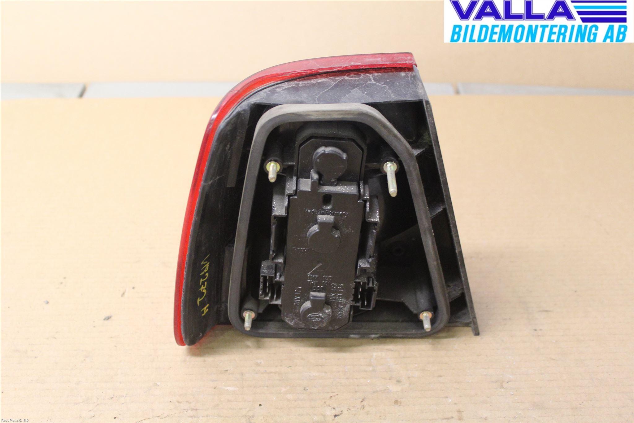 Volvo 940 91-98 Bakljus Höger