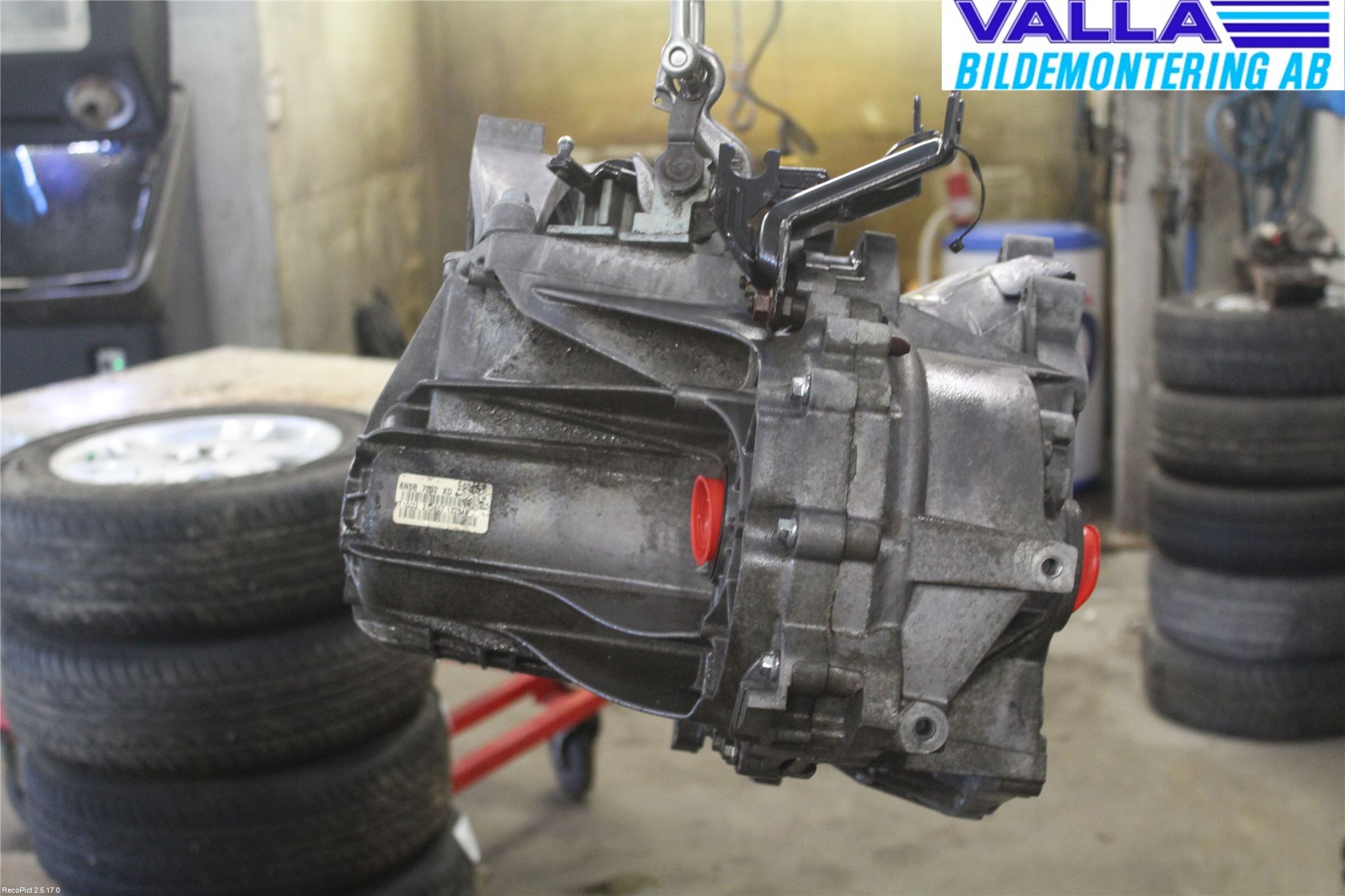 Volvo S40 08-12 Växellåda Man 5 Vxl