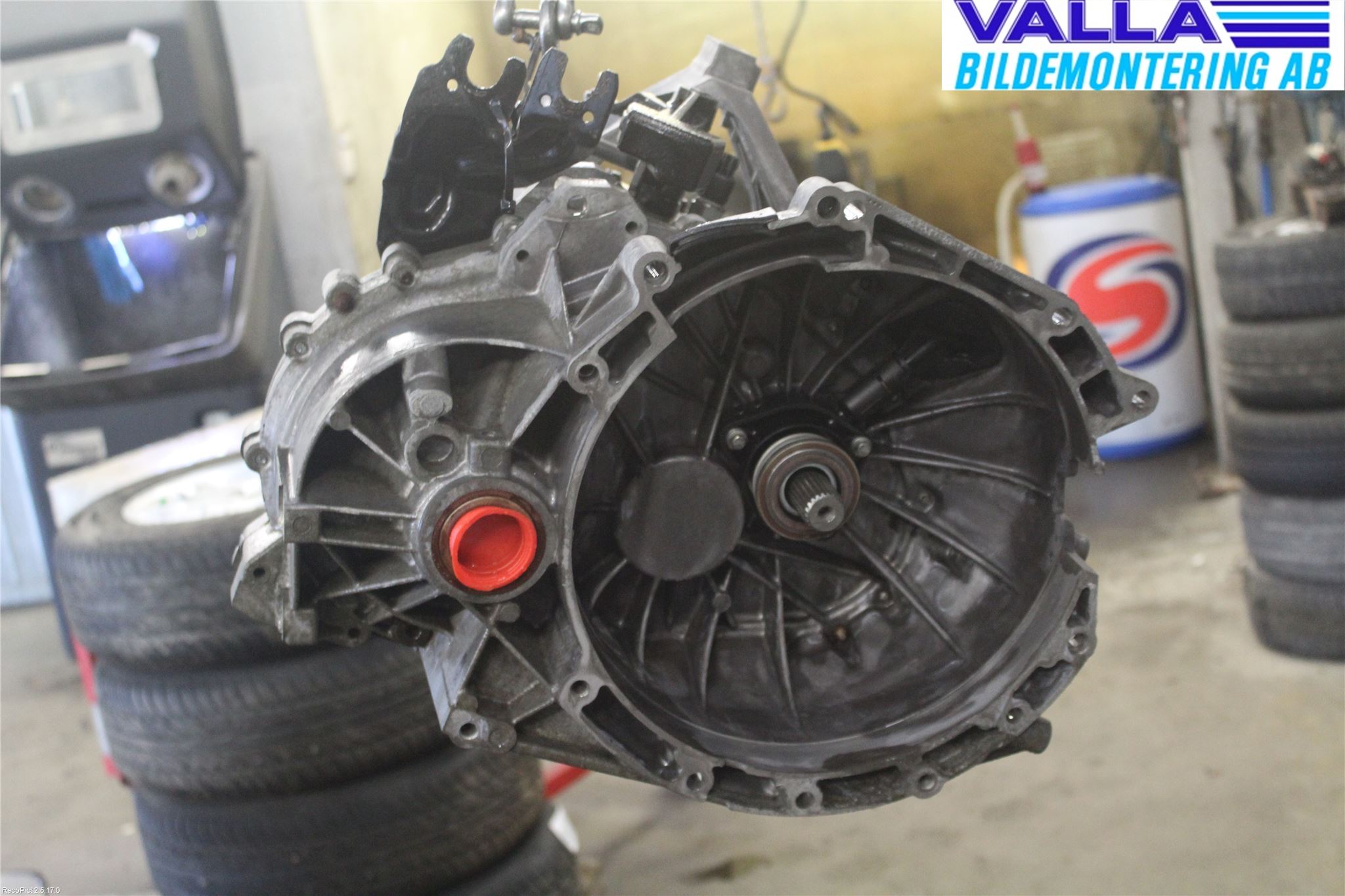 Volvo S40 08-12 Växellåda Man 5 Vxl