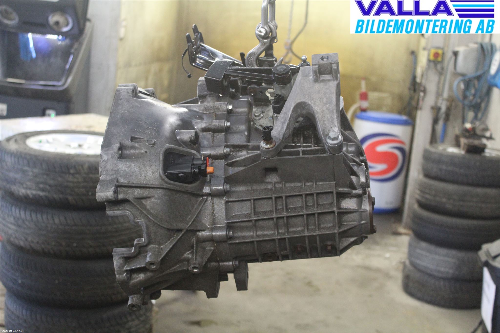 Volvo S40 08-12 Växellåda Man 5 Vxl