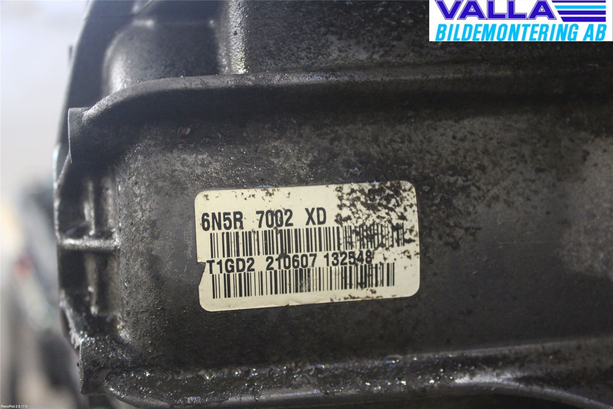 Volvo S40 08-12 Växellåda Man 5 Vxl