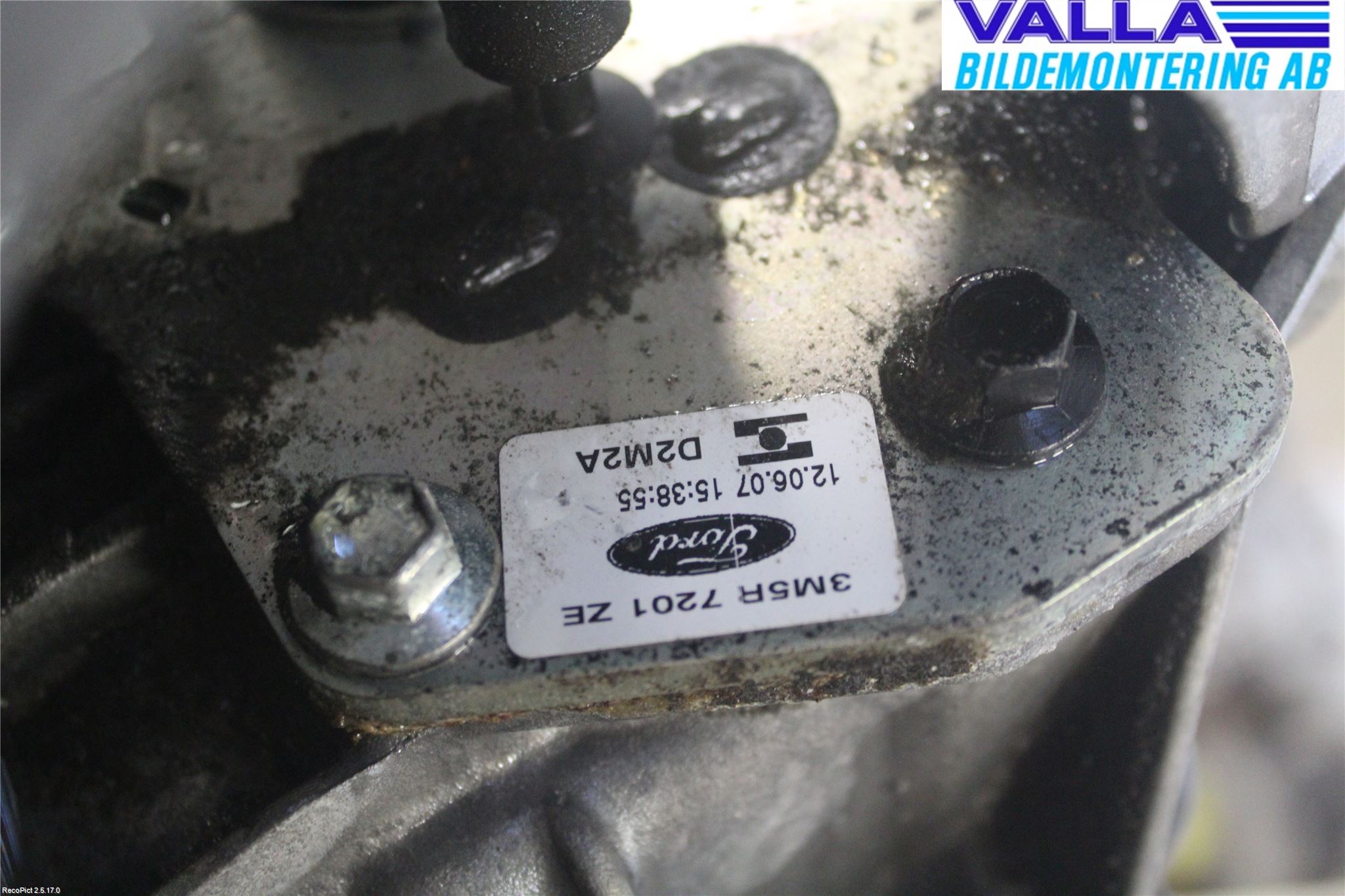 Volvo S40 08-12 Växellåda Man 5 Vxl