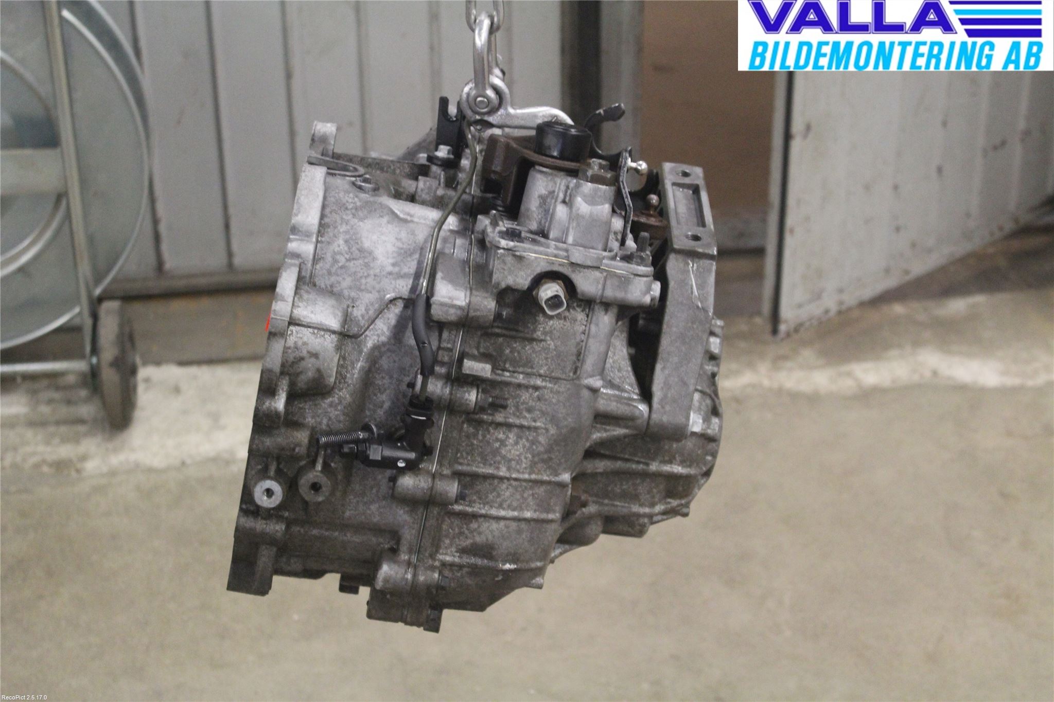 Volvo V70 08-13 Växellåda Man 6 Vxl