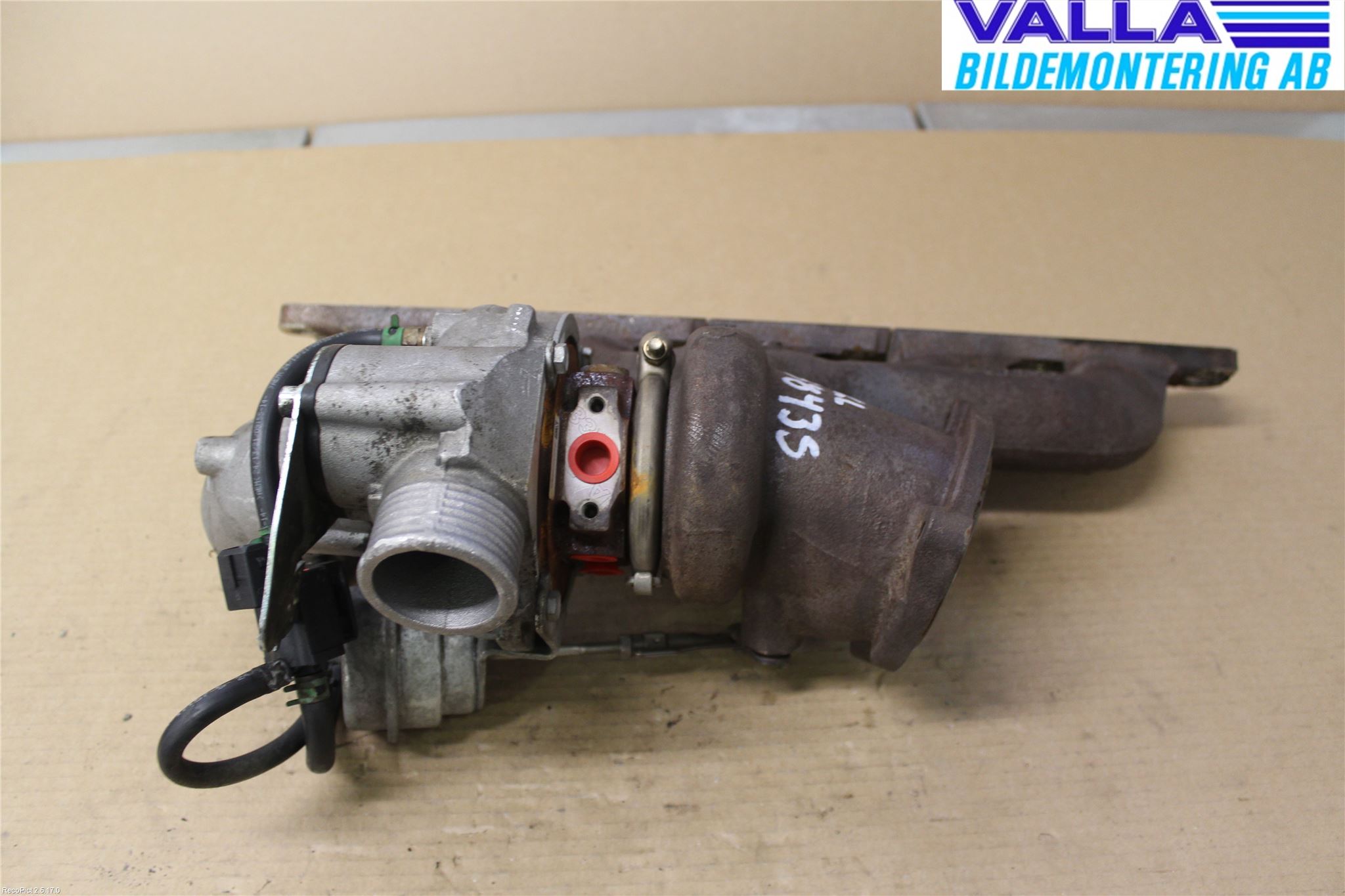 Volvo V70 14-16 Turboaggregat