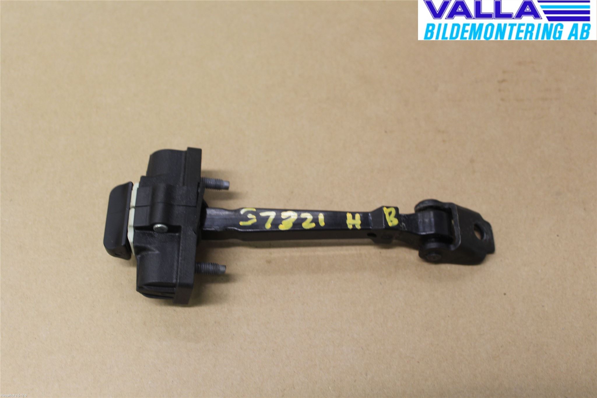 Renault CLIO IV 12-16 Dörrstopp