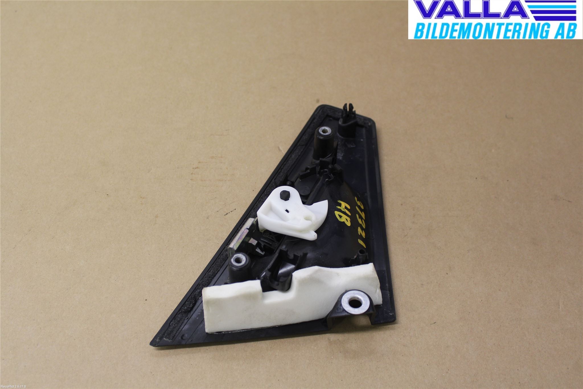 Renault CLIO IV 12-16 Dörrhandtag Yttre Hö