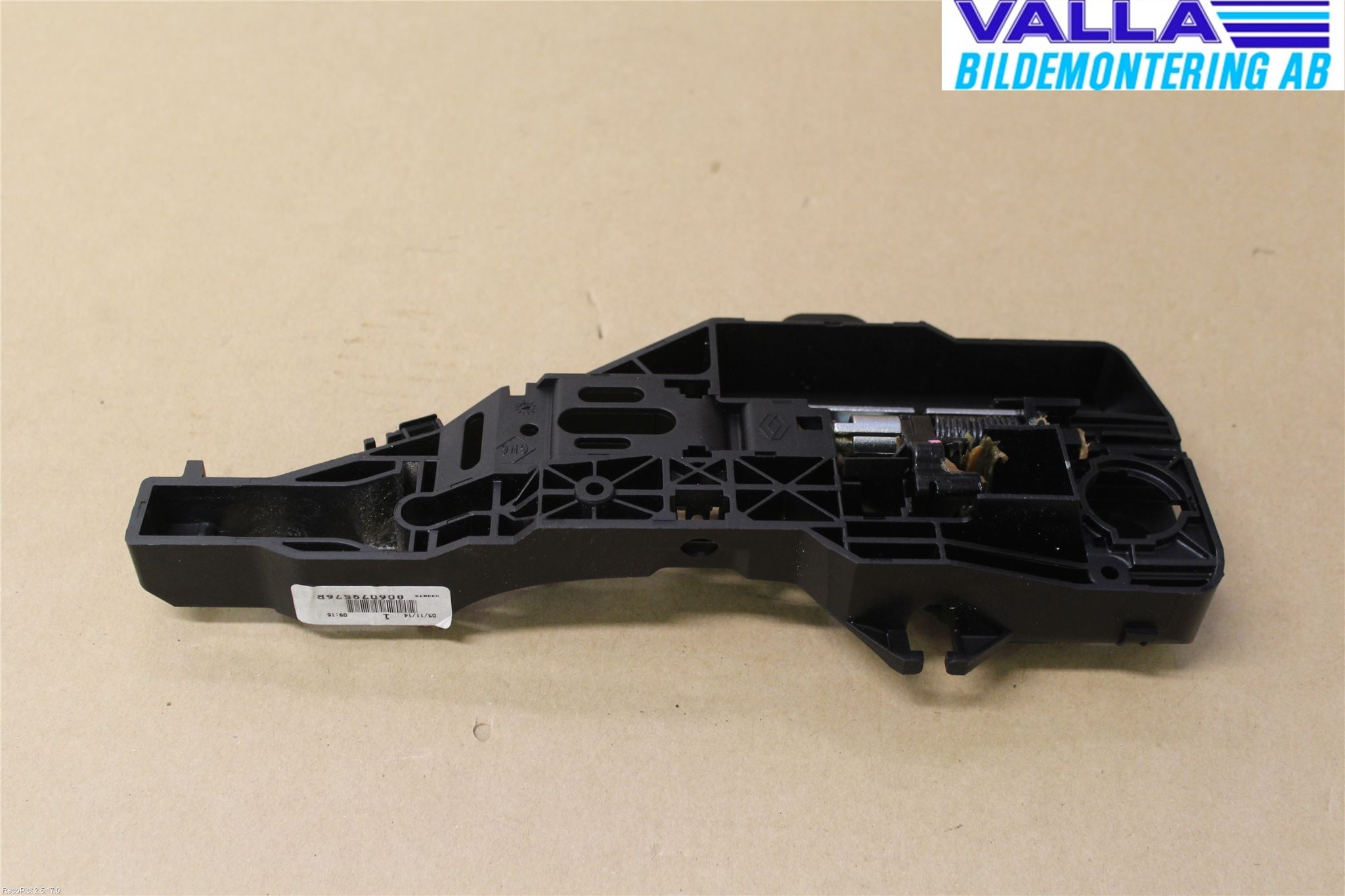 Renault CLIO IV 12-16 Dörrhandtag Yttre Vä