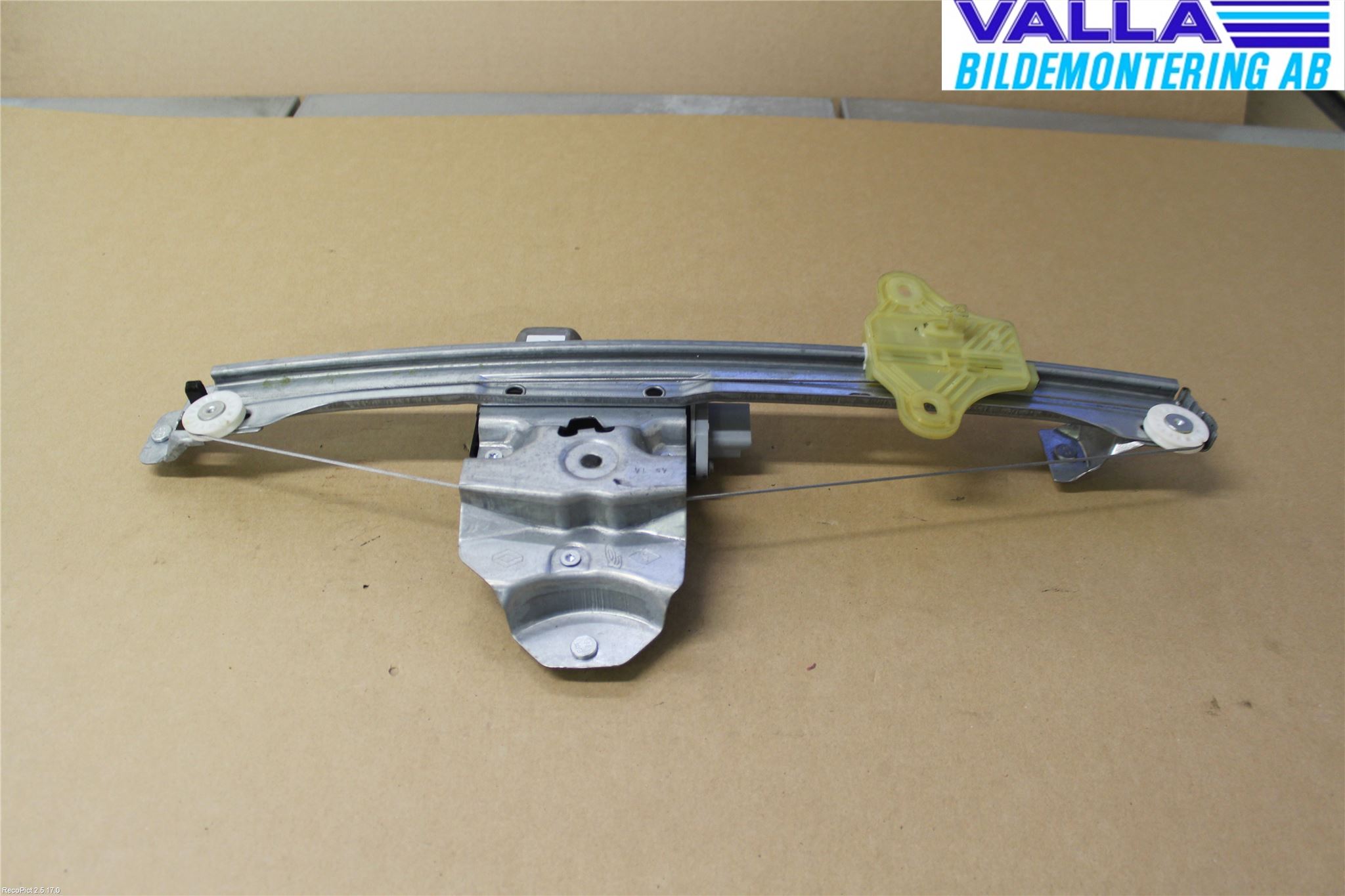 Renault CLIO IV 12-16 Fönsterhiss El Kompl