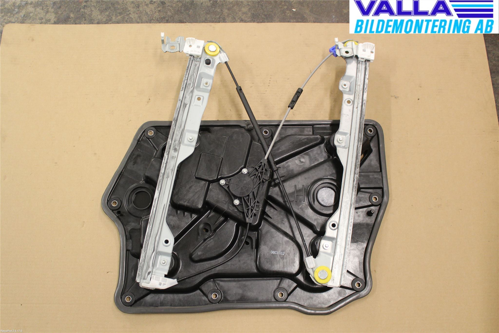 Renault KOLEOS I 08-10 Fönsterhiss El Kompl