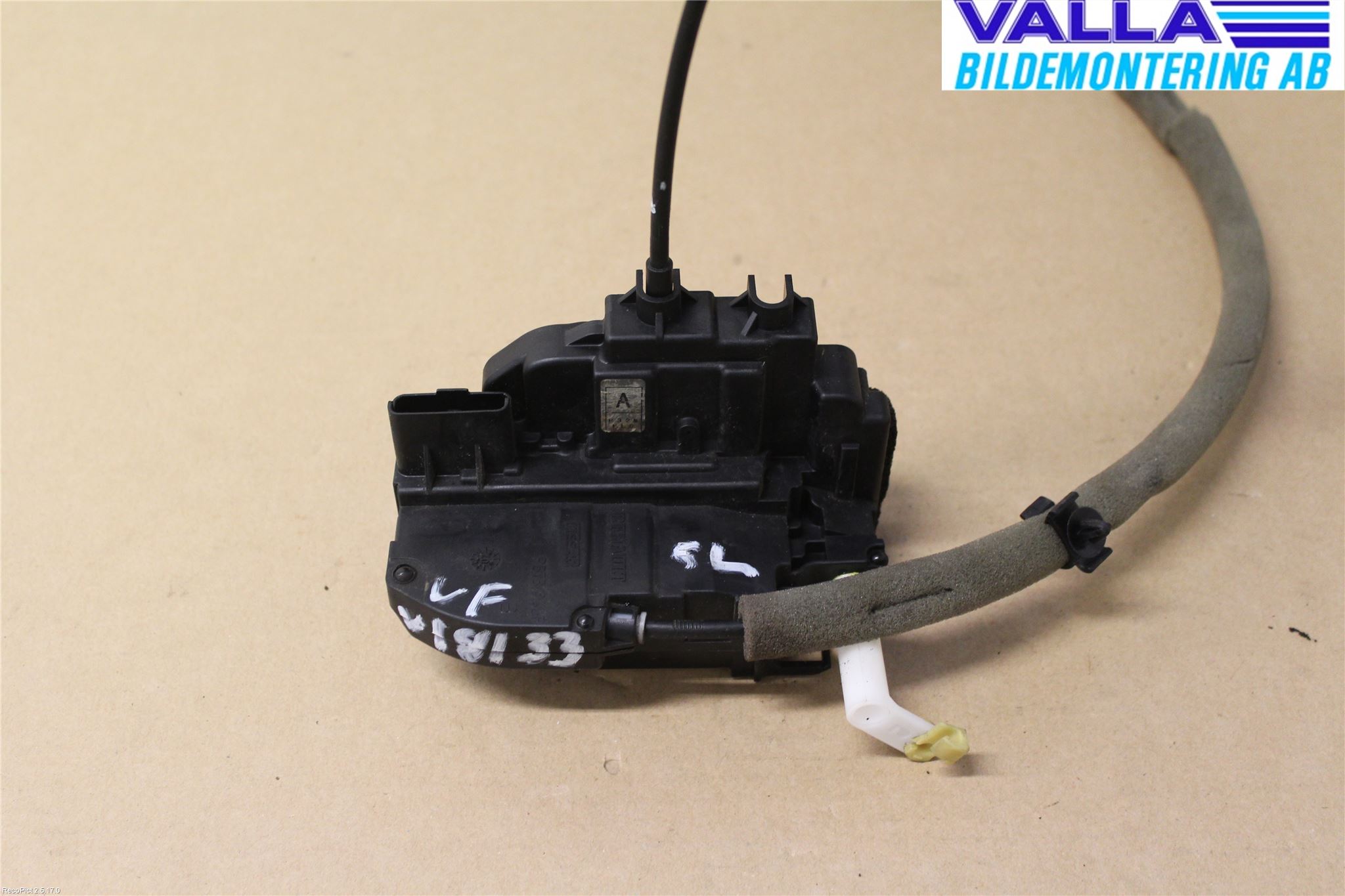 Renault KOLEOS I 08-10 Låskista-Dörrlås