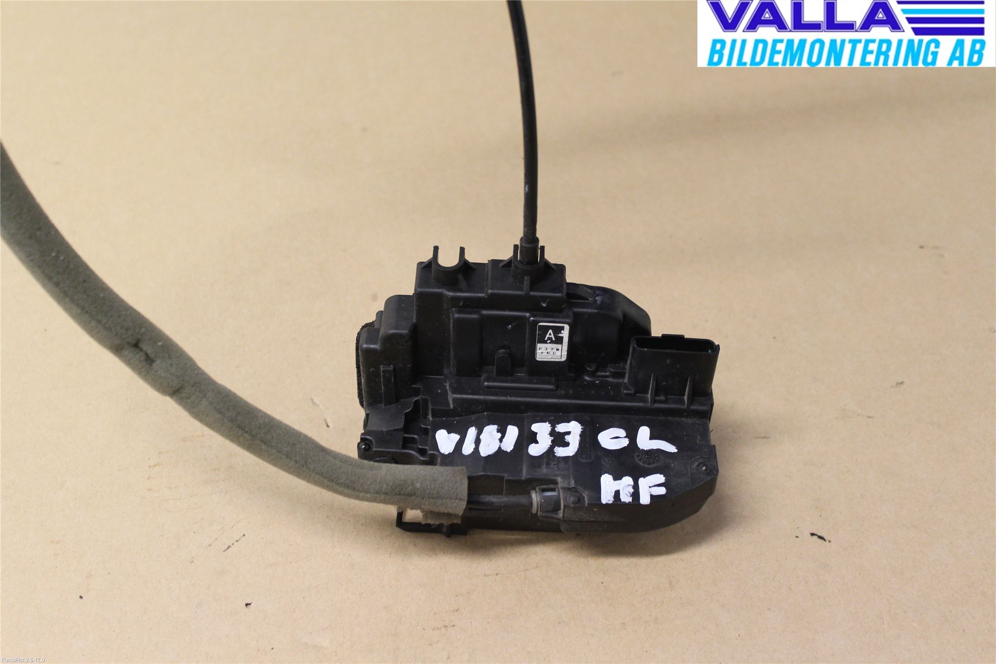 Renault KOLEOS I 08-10 Låskista-Dörrlås