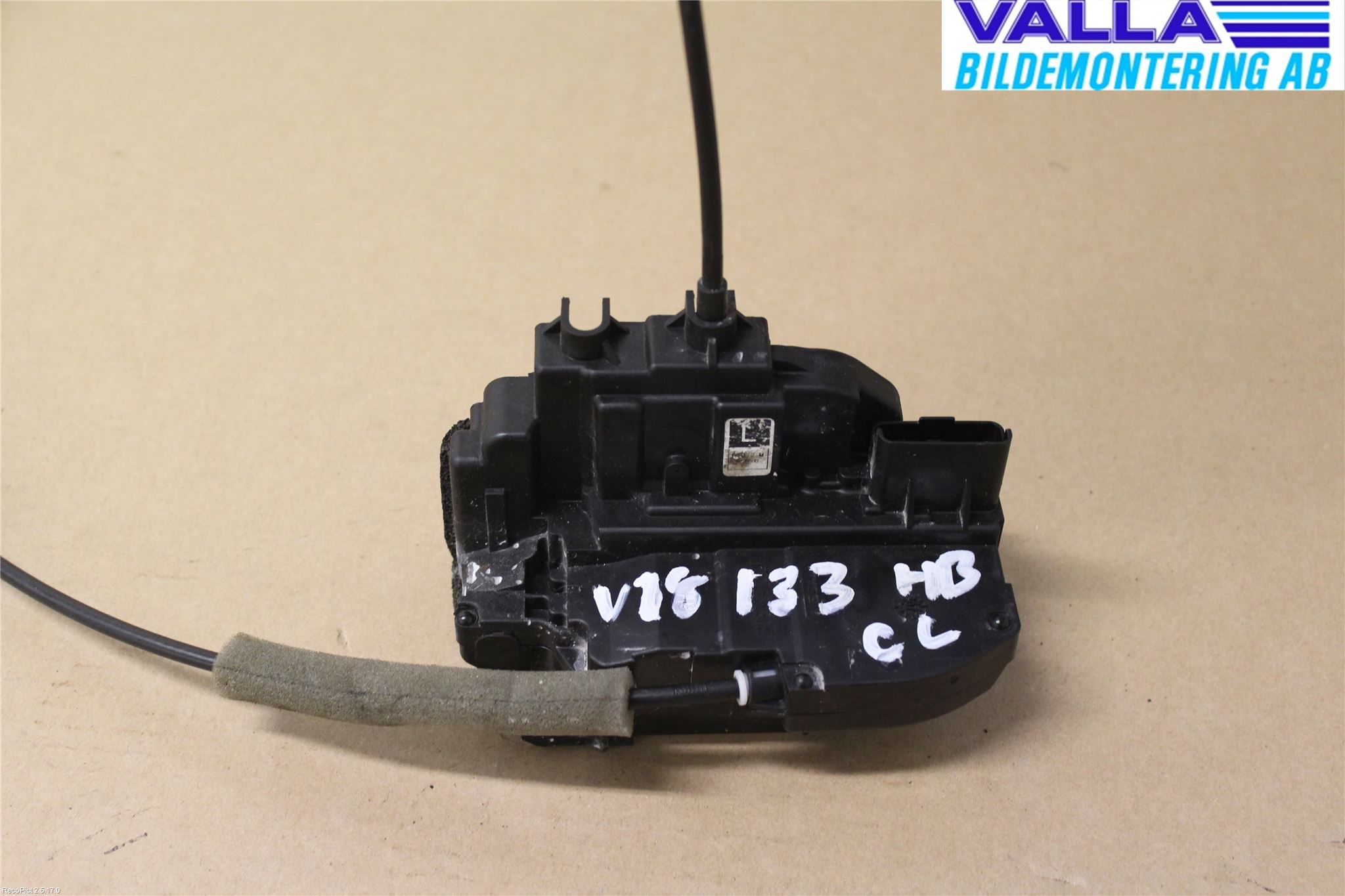 Renault KOLEOS I 08-10 Låskista-Dörrlås