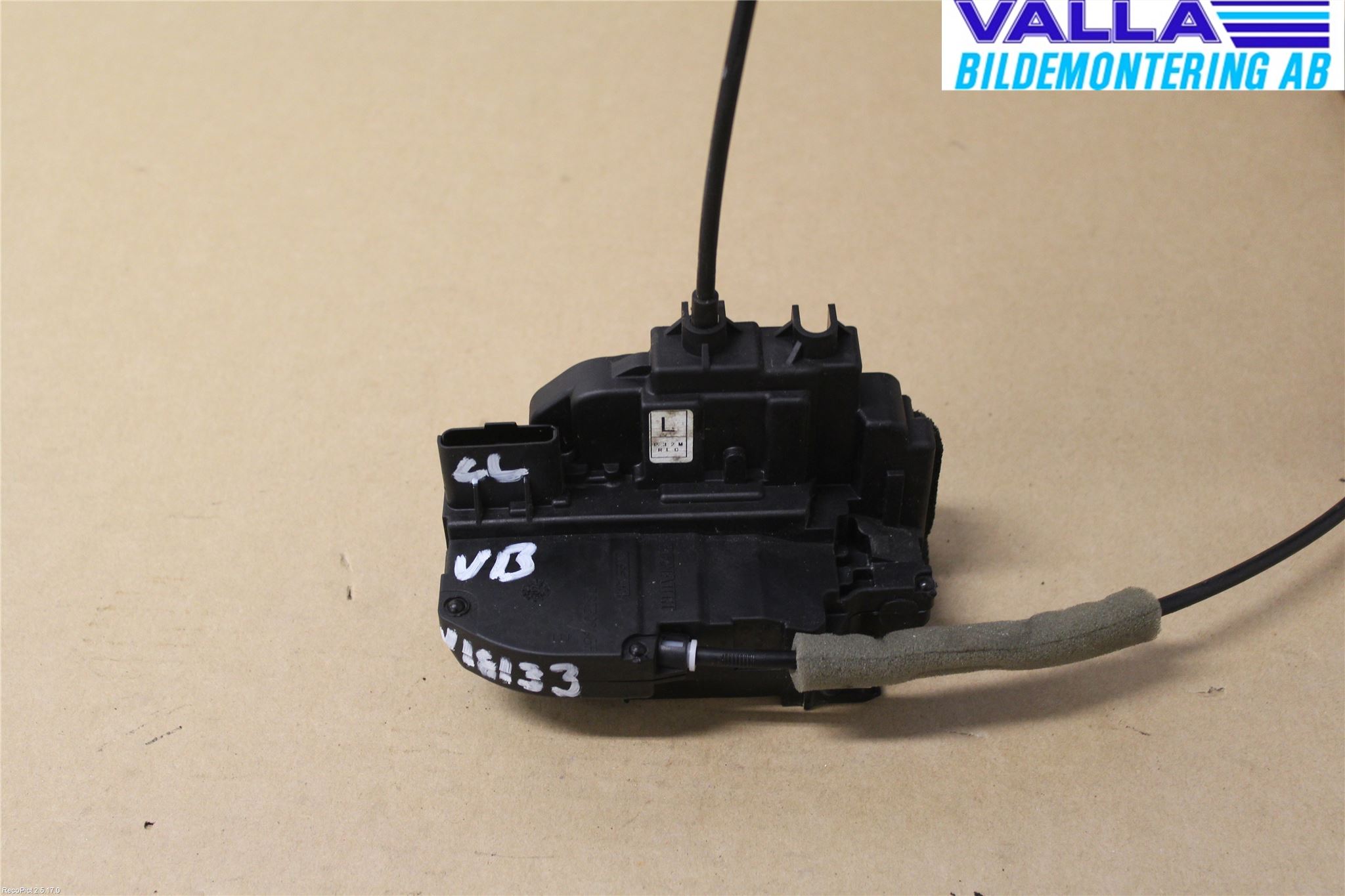 Renault KOLEOS I 08-10 Låskista-Dörrlås