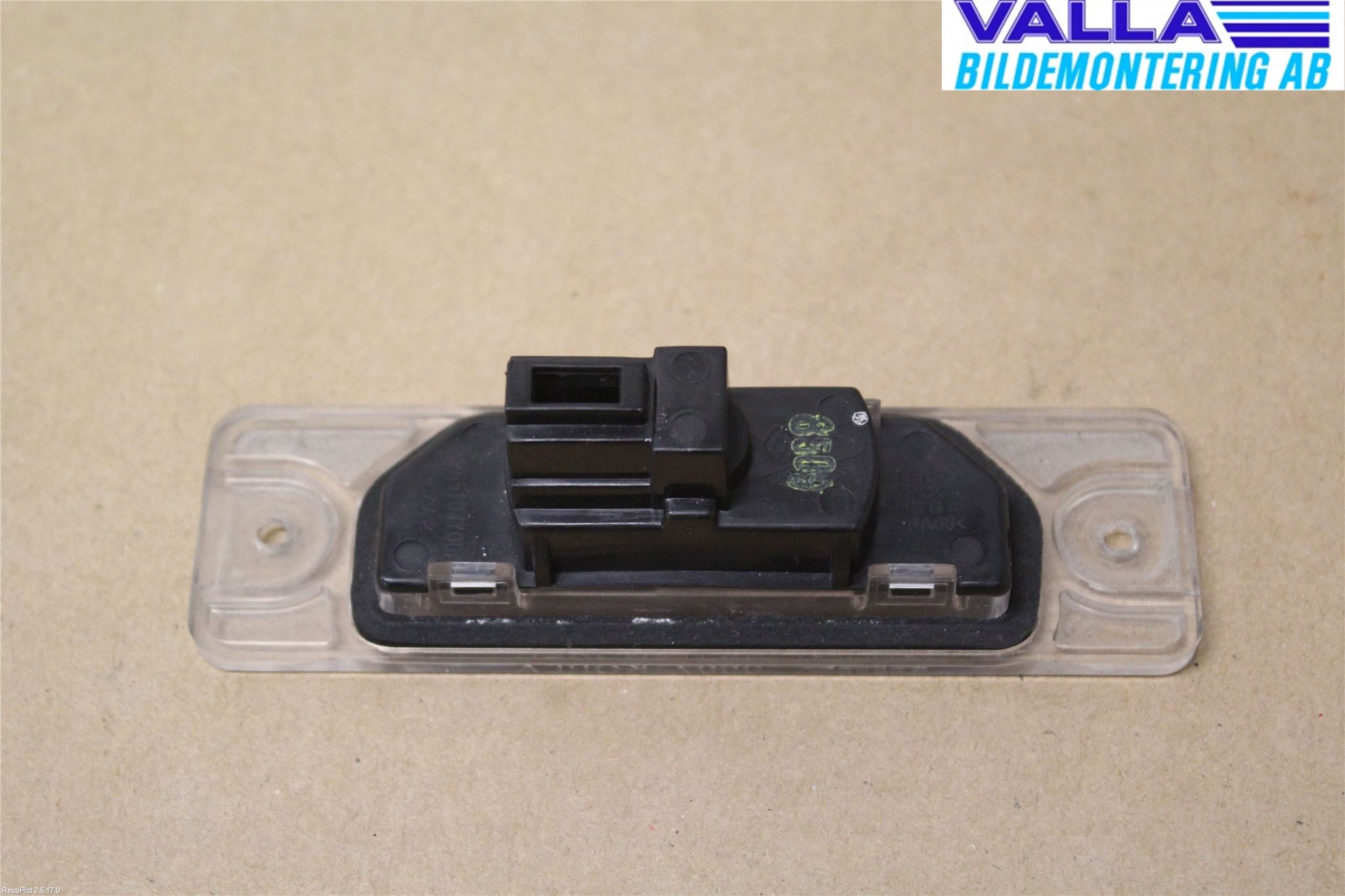 Renault KOLEOS I 08-10 Skylt Belysning