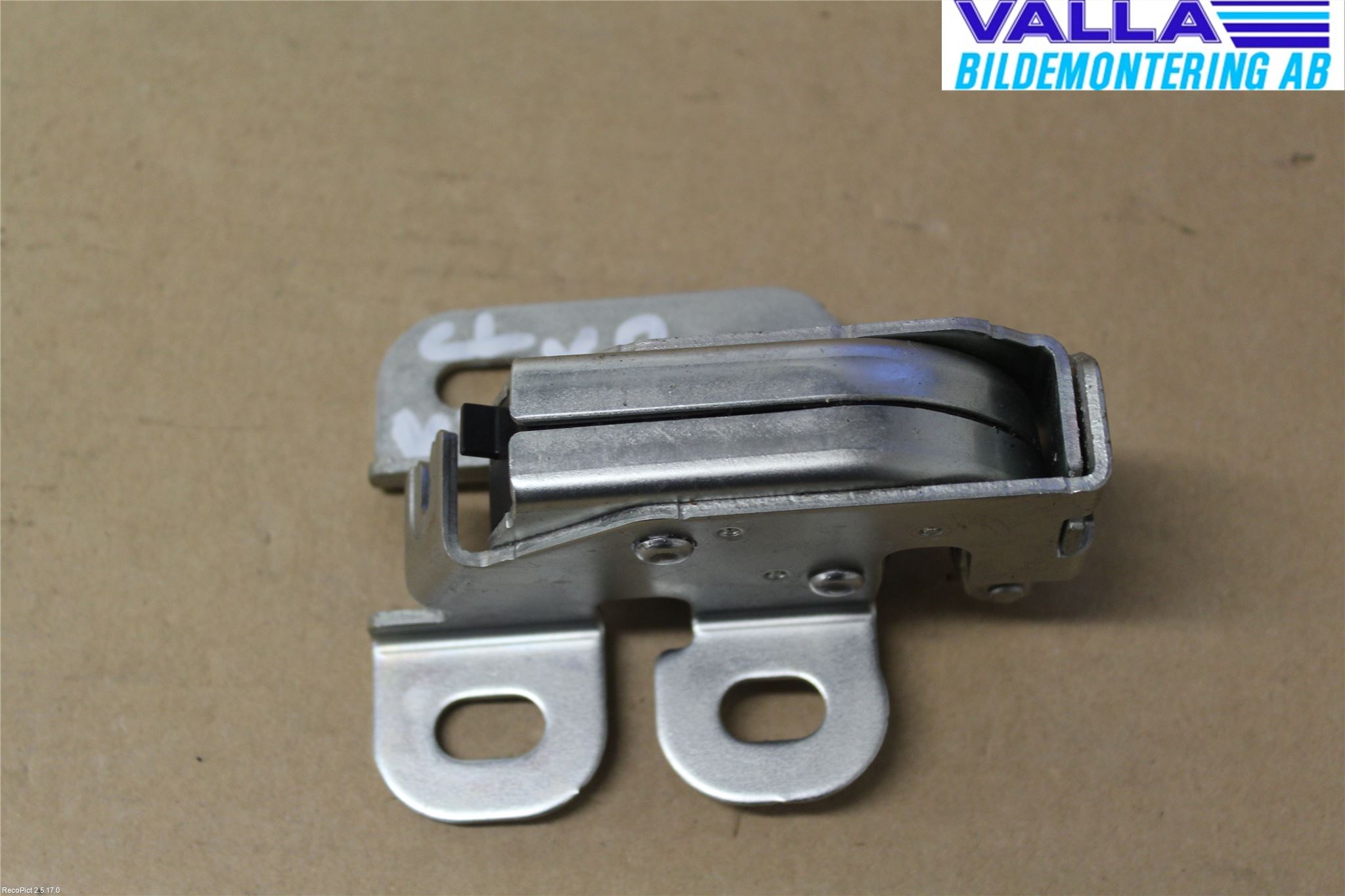 Renault KOLEOS I 08-10 Låskista Baklucka