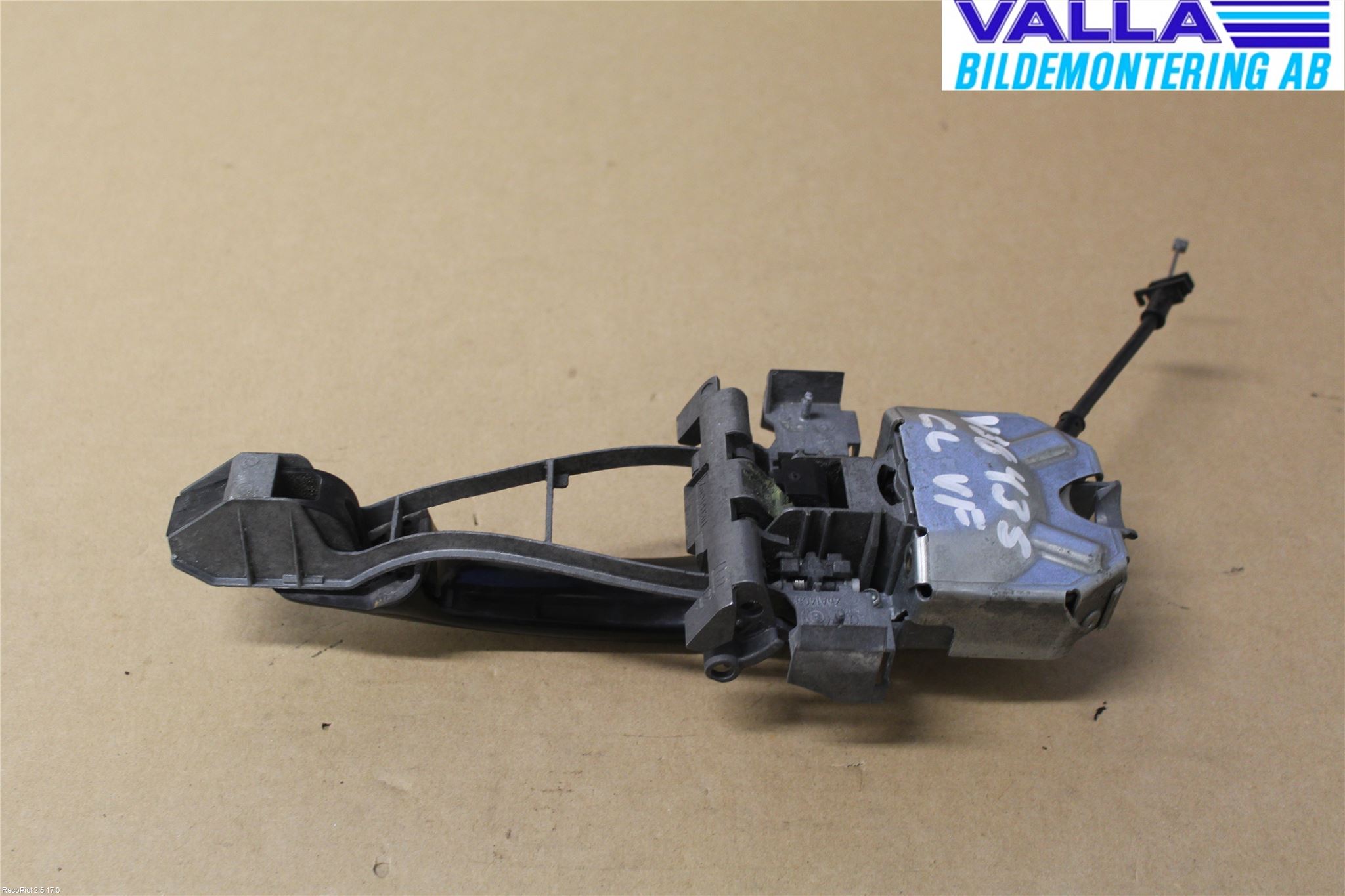 Volvo V70 14-16 Dörrhandtag Yttre Vä