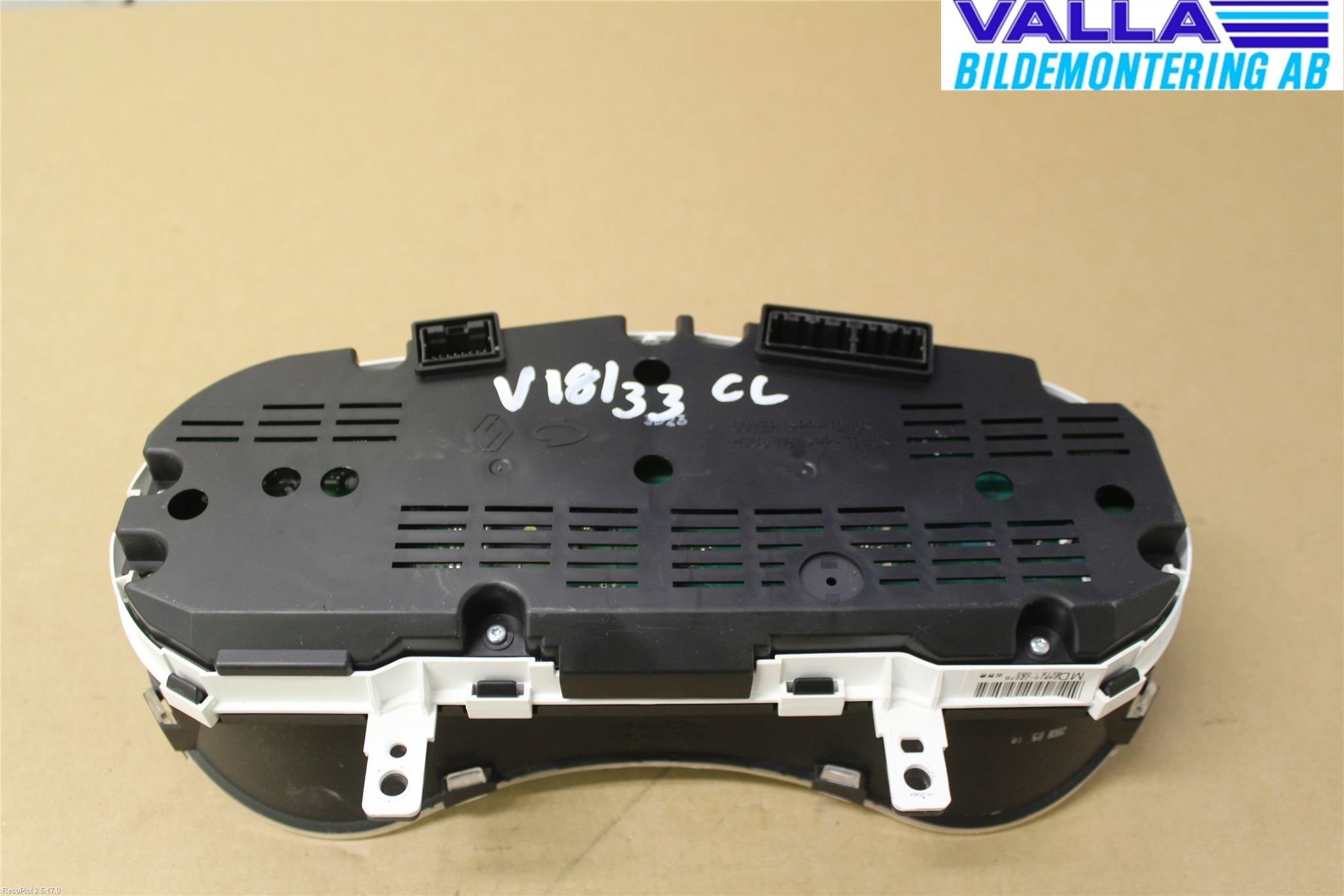 Renault KOLEOS I 08-10 Instrument Komb