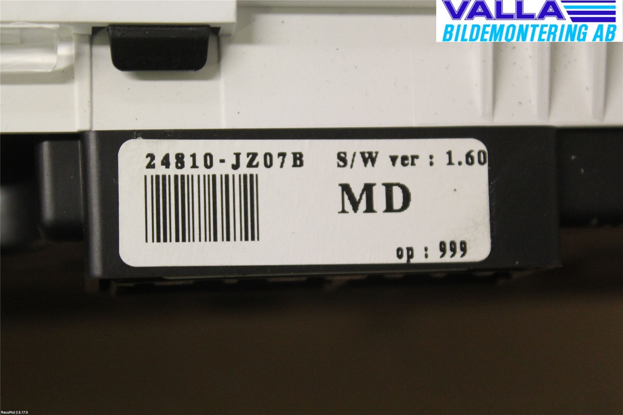 Renault KOLEOS I 08-10 Instrument Komb