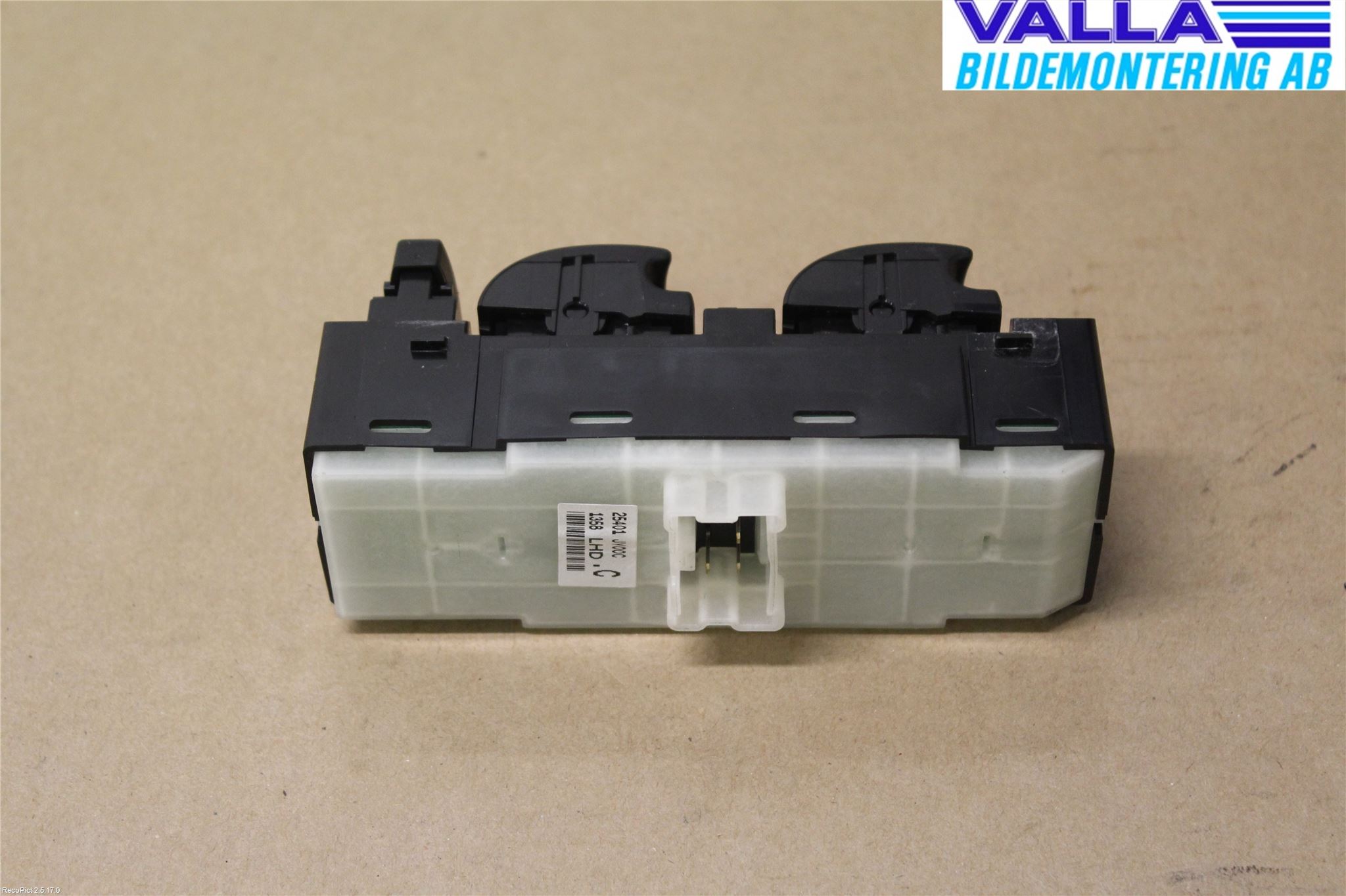 Renault KOLEOS I 08-10 Strömställare Elhiss