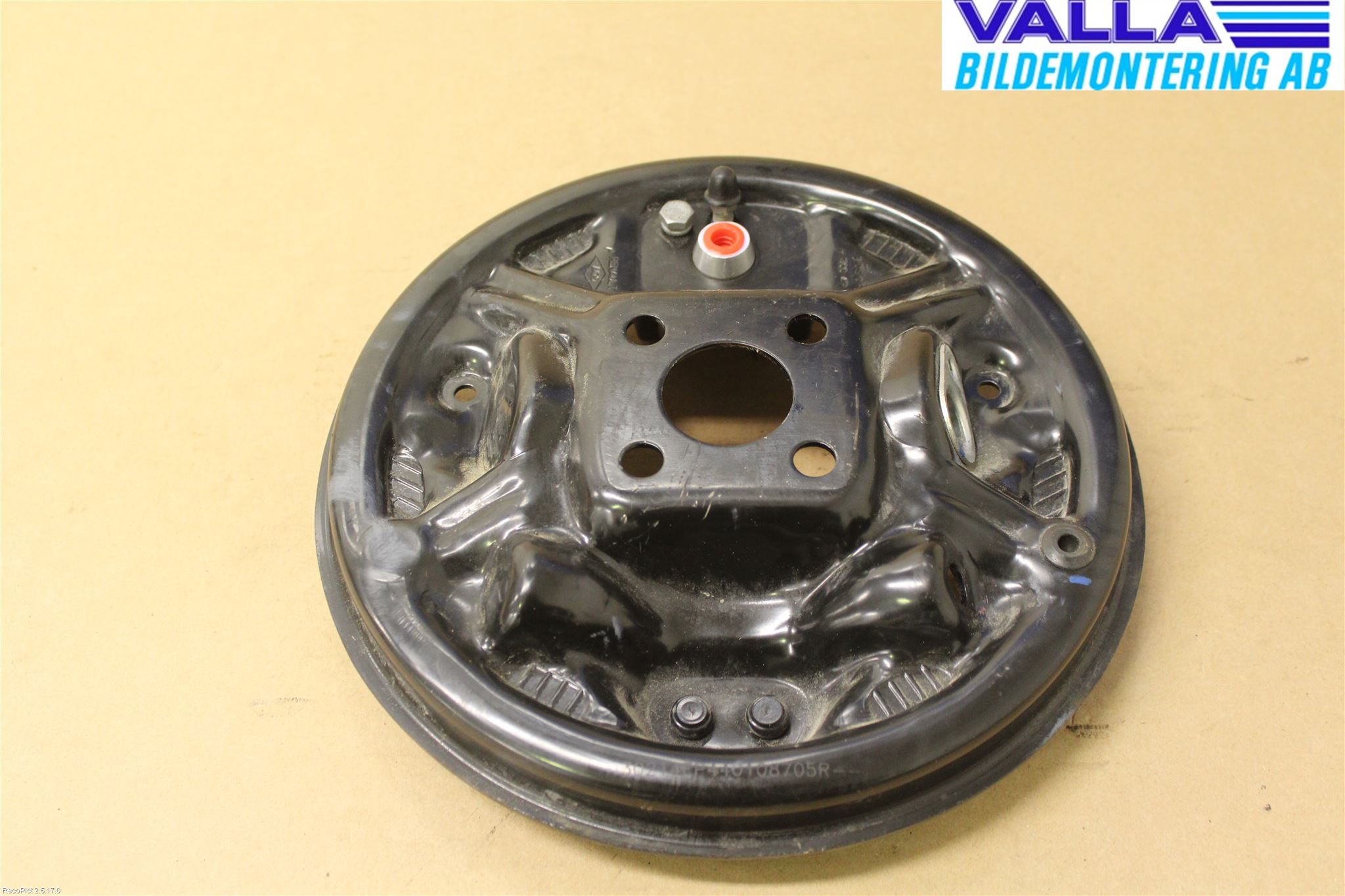 Renault CLIO IV 12-16 Bromssköld Bak