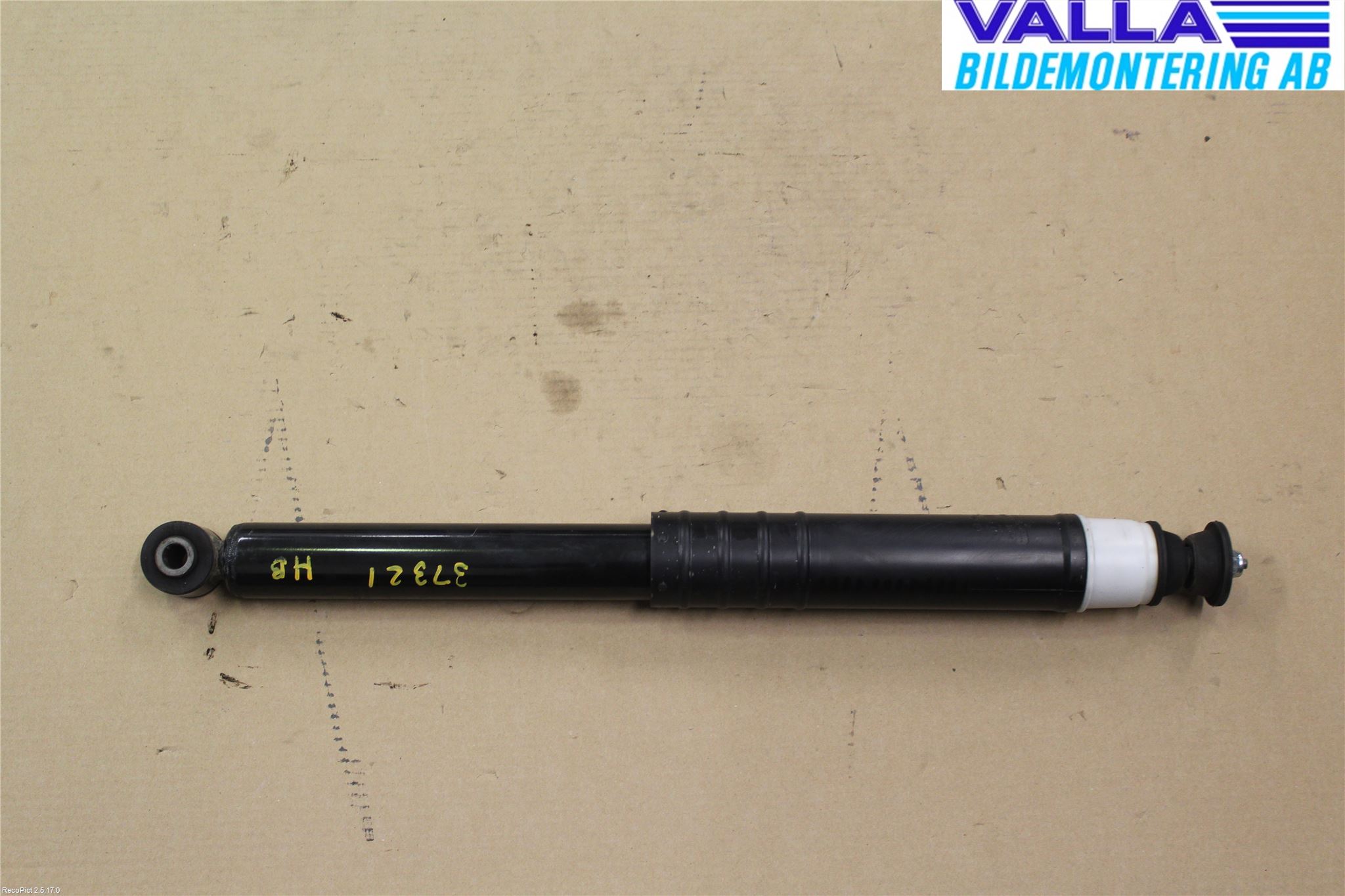 Renault CLIO IV 12-16 Stötdämpare Bak