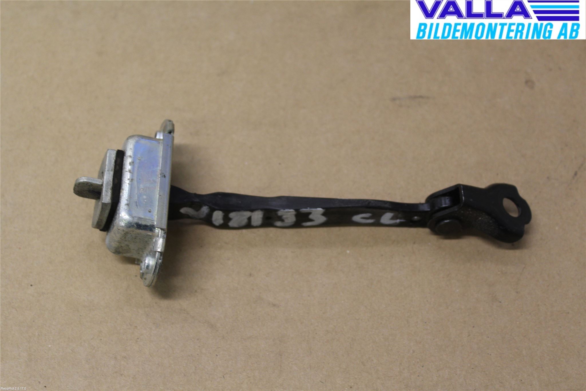 Renault KOLEOS I 08-10 Dörrstopp