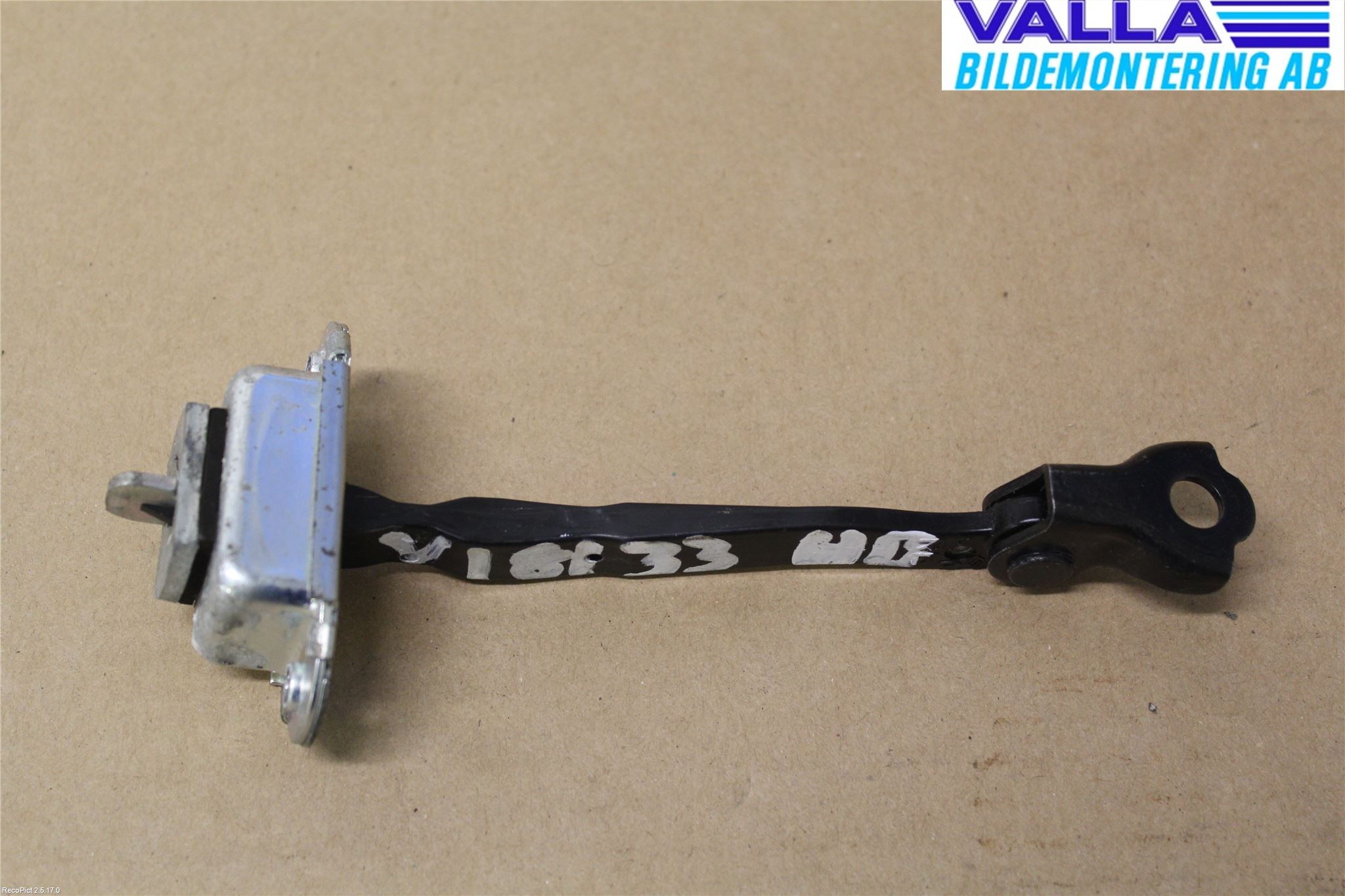 Renault KOLEOS I 08-10 Dörrstopp