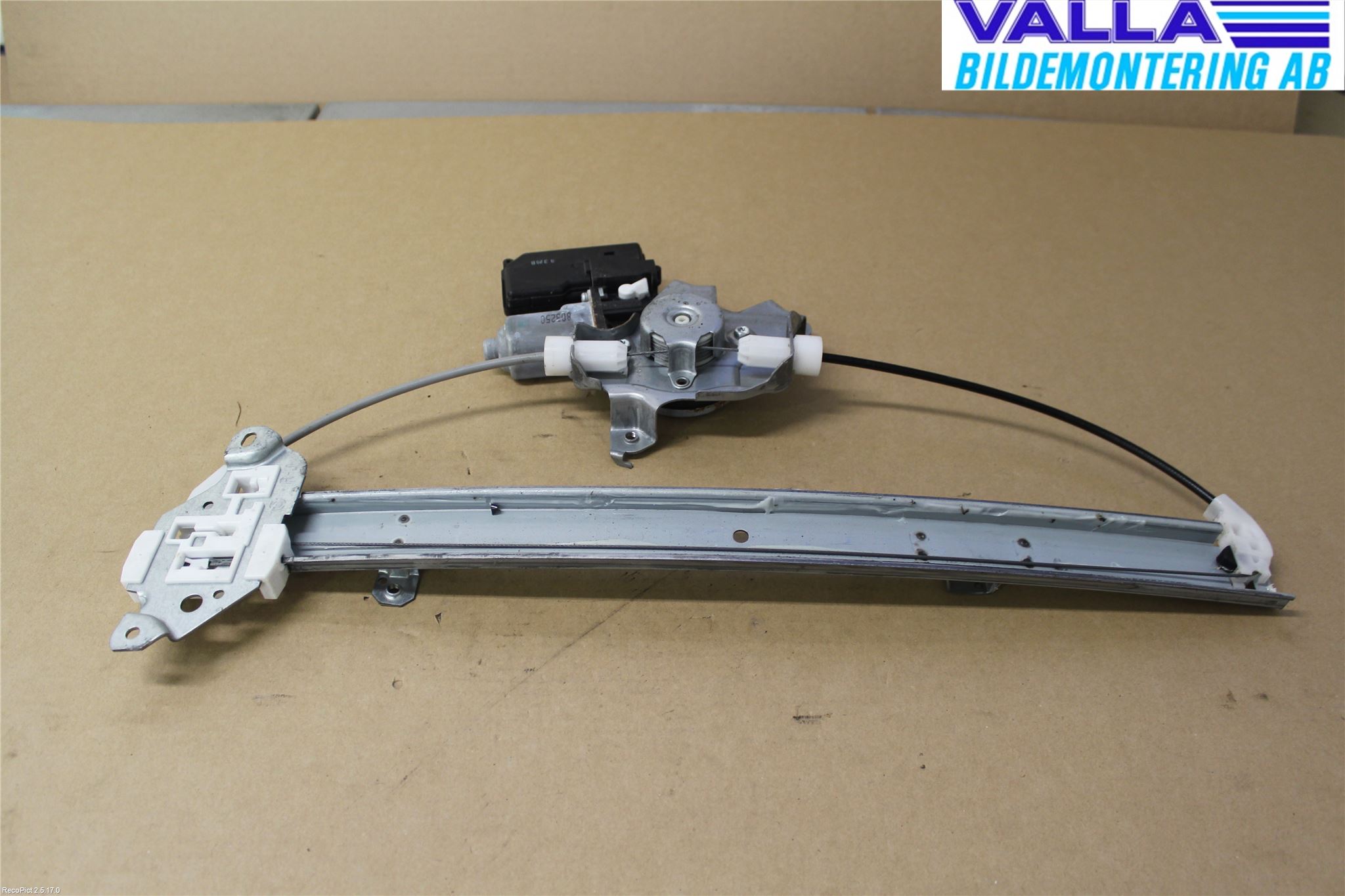 Renault KOLEOS I 08-10 Fönsterhiss El Kompl