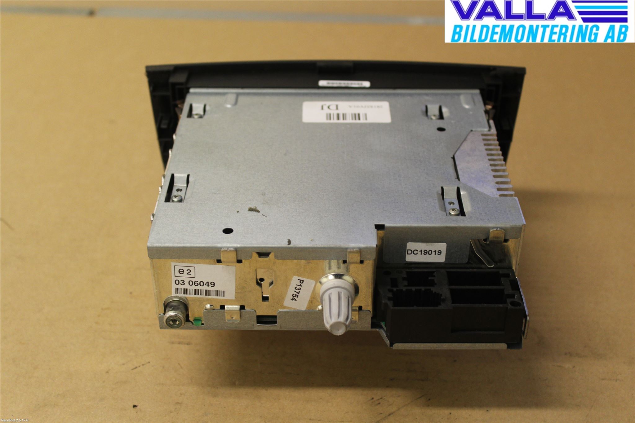 Renault KOLEOS I 08-10 Cd Radio - Multimediapanel
