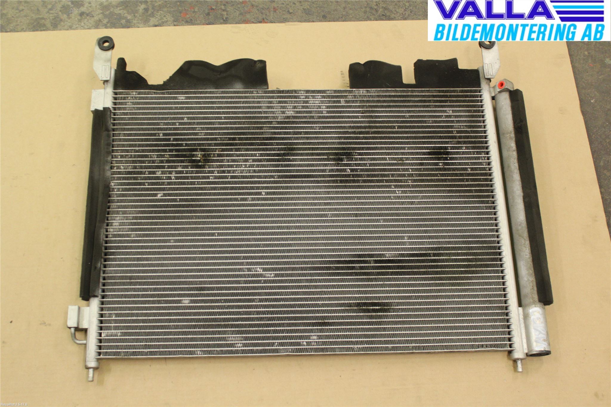 Renault KOLEOS I 08-10 Ac Kondensor-Kylare