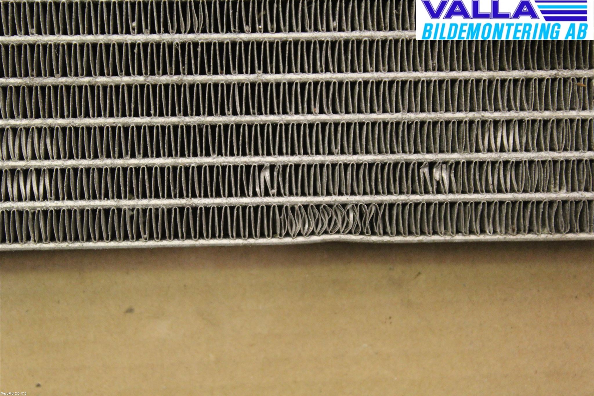 Renault KOLEOS I 08-10 Ac Kondensor-Kylare