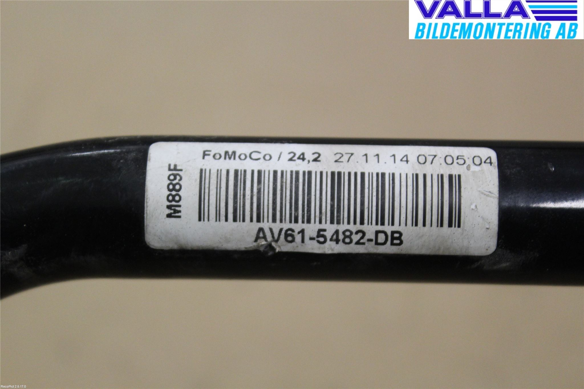 Volvo V40 12-19 Krängningshämmare Fram