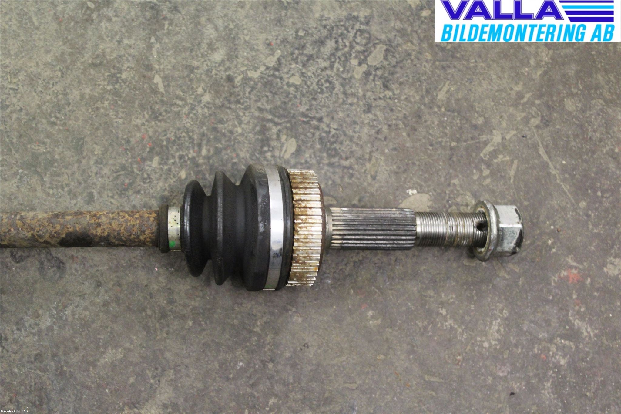 Renault KOLEOS I 08-10 Drivaxel Bak Höger