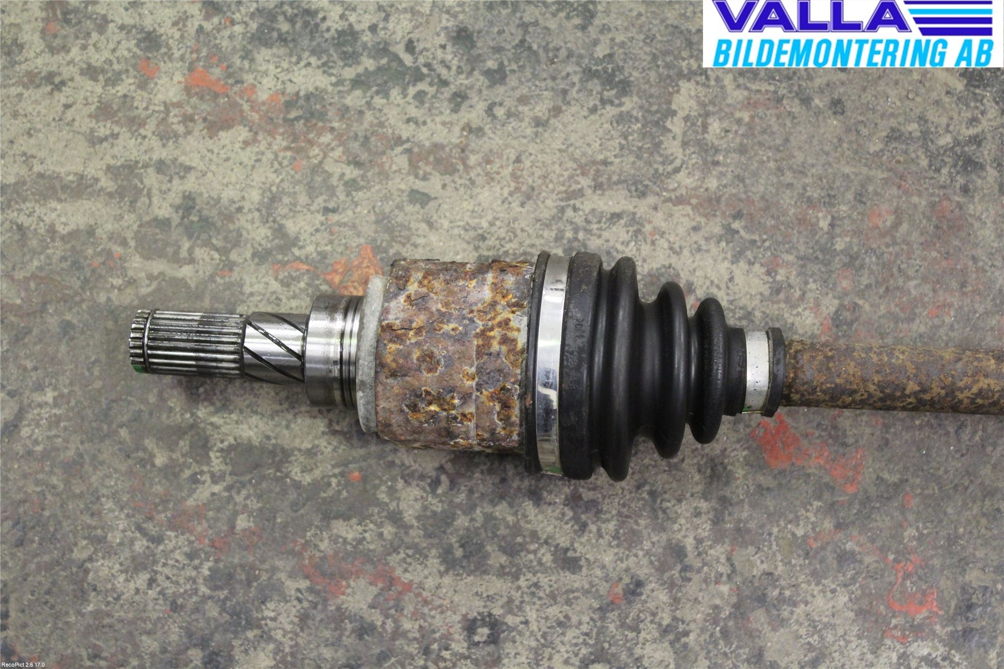 Renault KOLEOS I 08-10 Drivaxel Bak Höger