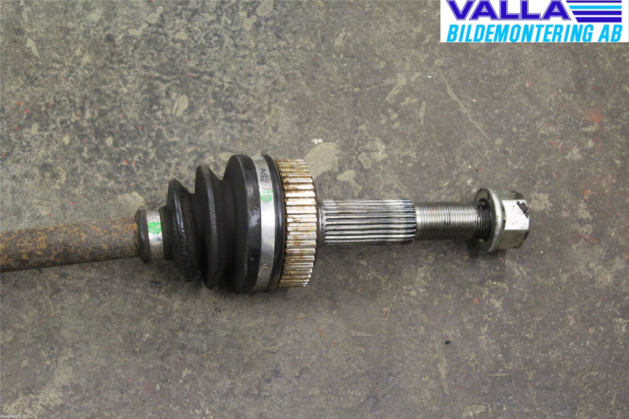 Renault KOLEOS I 08-10 Drivaxel Bak Vänster