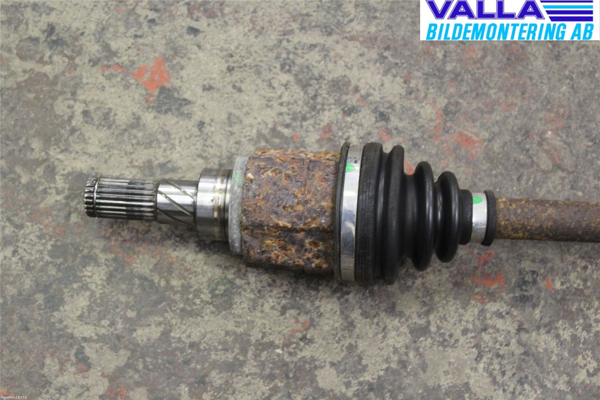 Renault KOLEOS I 08-10 Drivaxel Bak Vänster