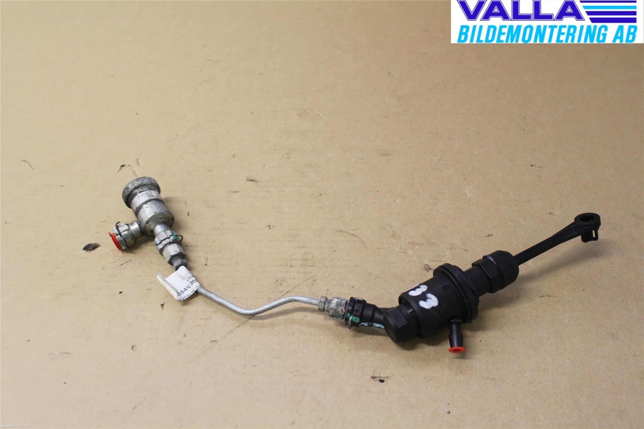 Renault KOLEOS I 08-10 Kopplingscylinder Huvud