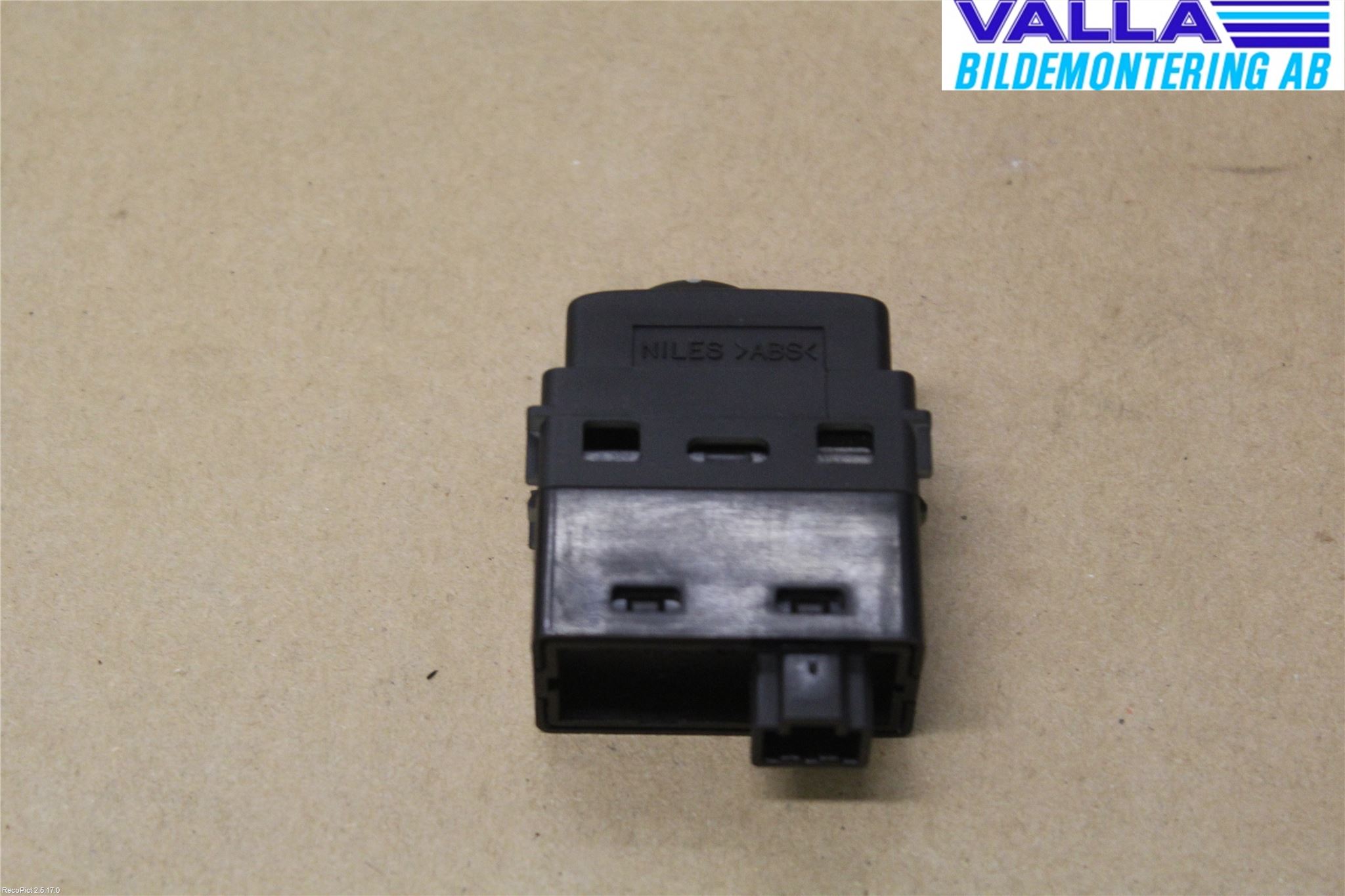 Renault KOLEOS I 08-10 Str Ljusvidd Reglering