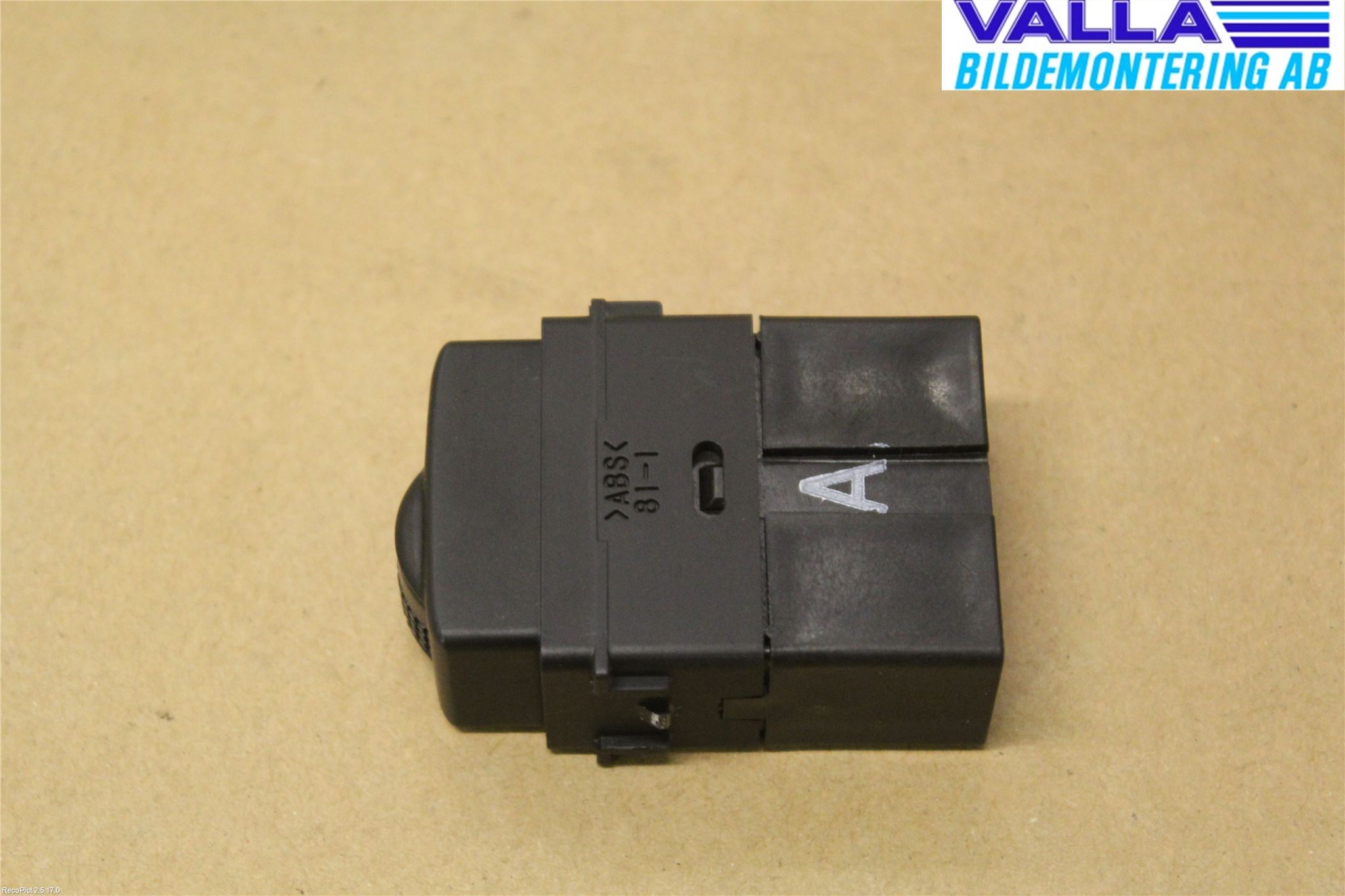 Renault KOLEOS I 08-10 Strömställare Dimmer