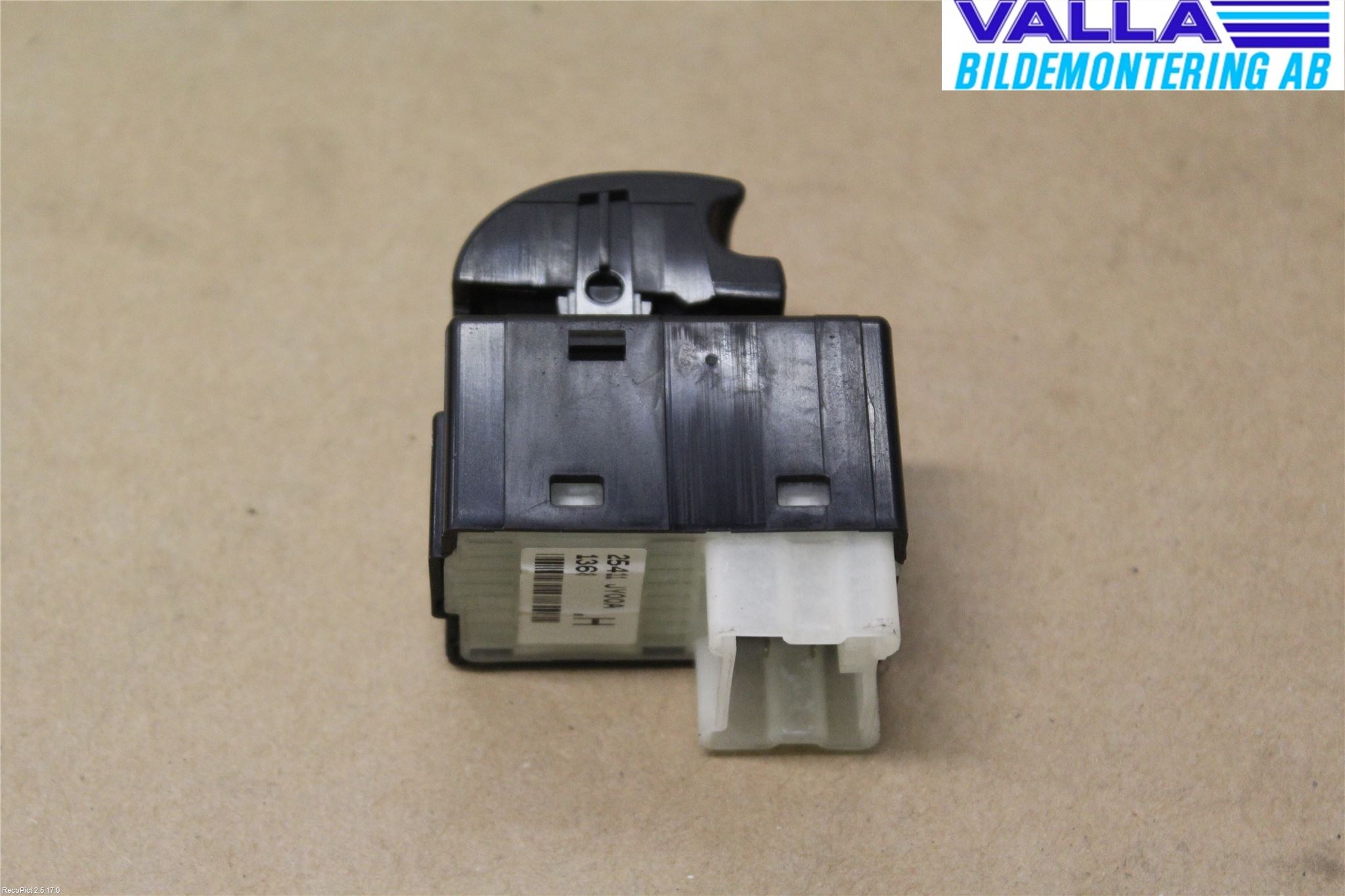 Renault KOLEOS I 08-10 Strömställare Elhiss