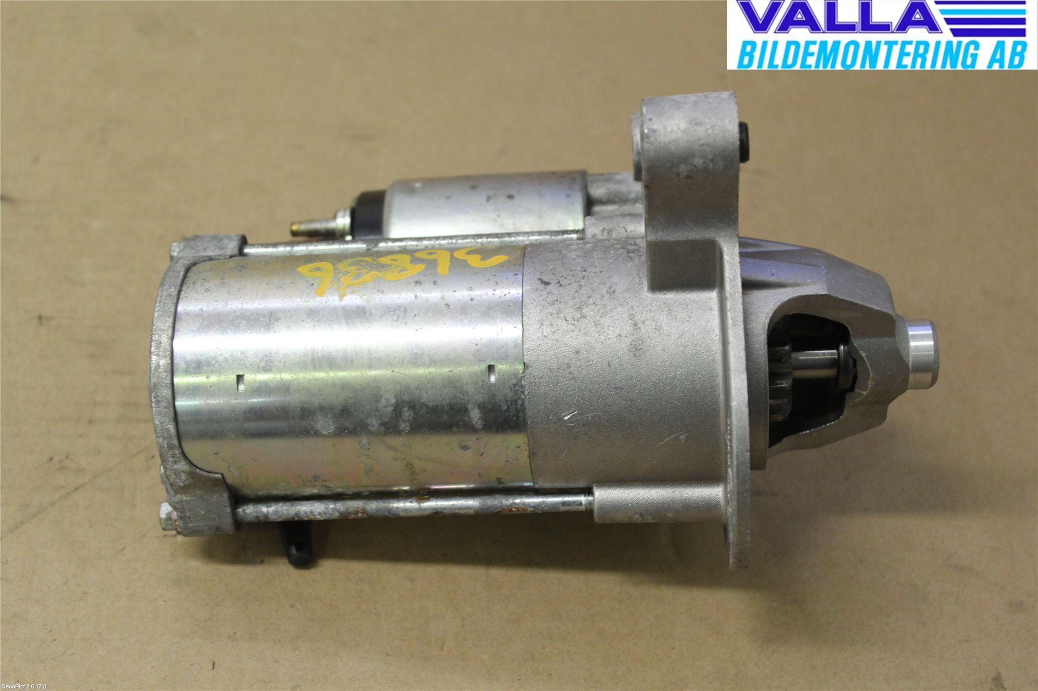 Volvo V40 12-19 Startmotor Diesel