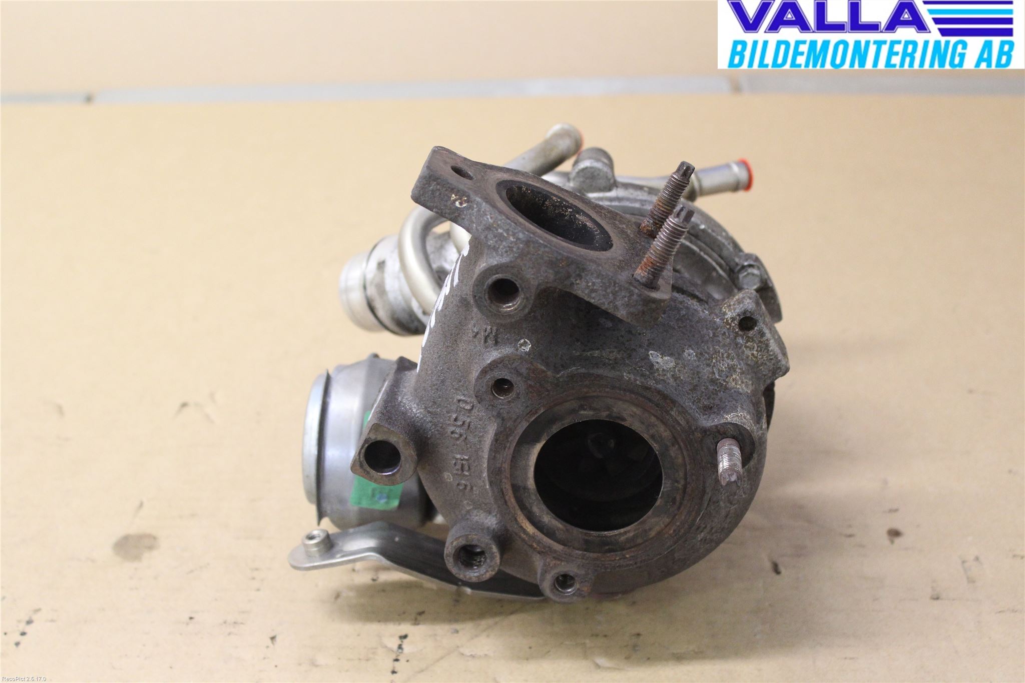 Renault KOLEOS I 08-10 Turboaggregat