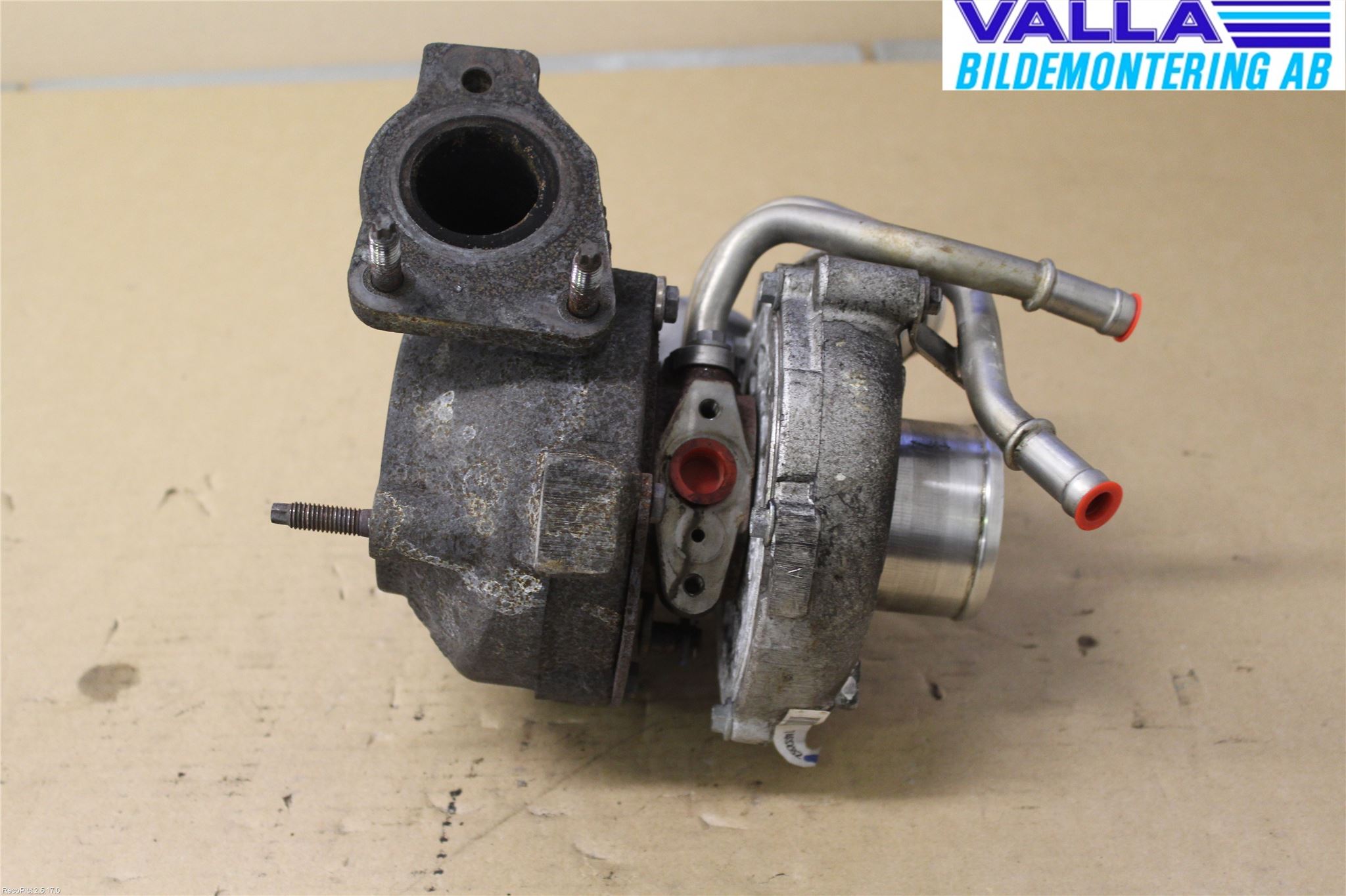 Renault KOLEOS I 08-10 Turboaggregat