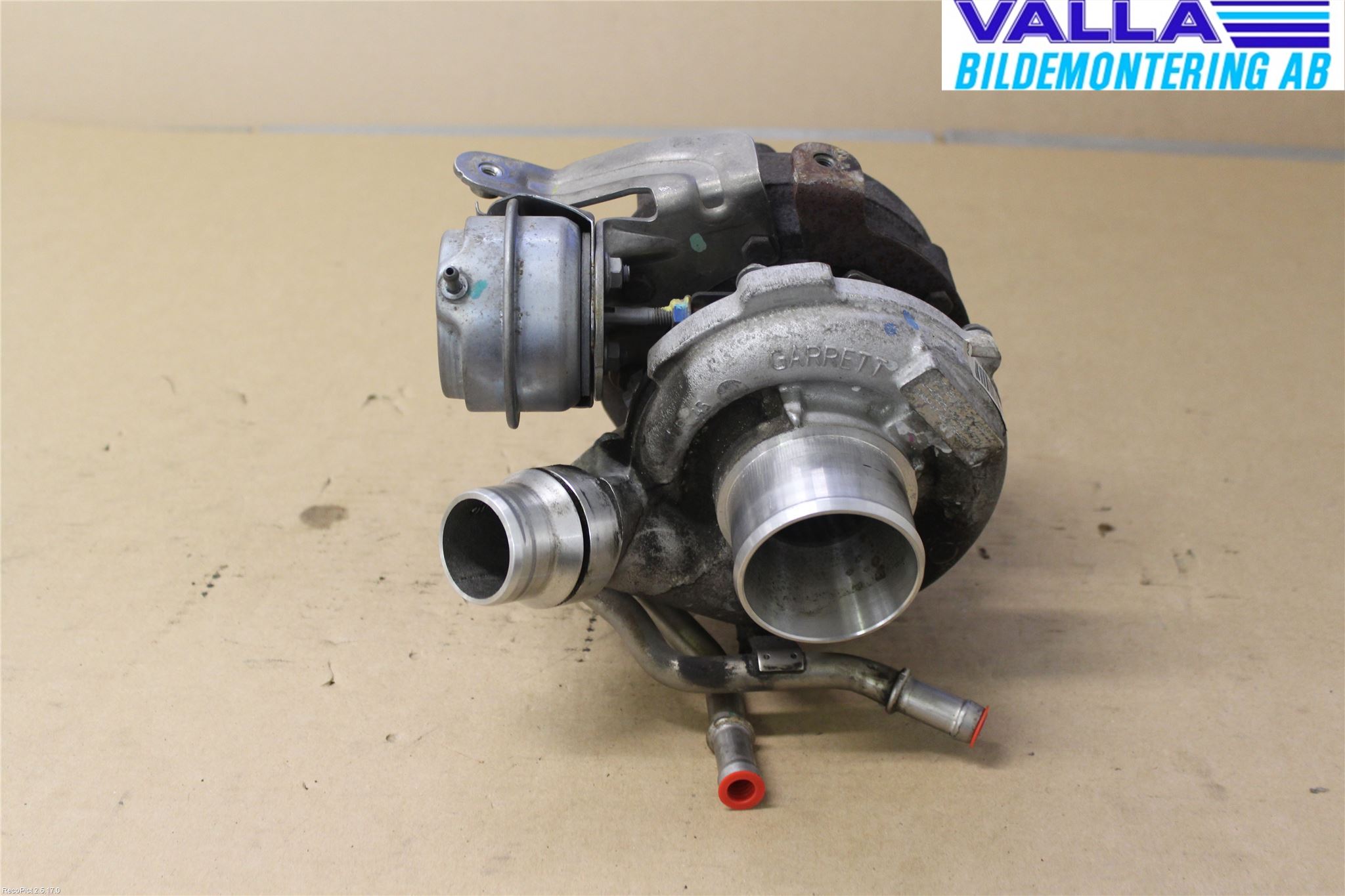 Renault KOLEOS I 08-10 Turboaggregat