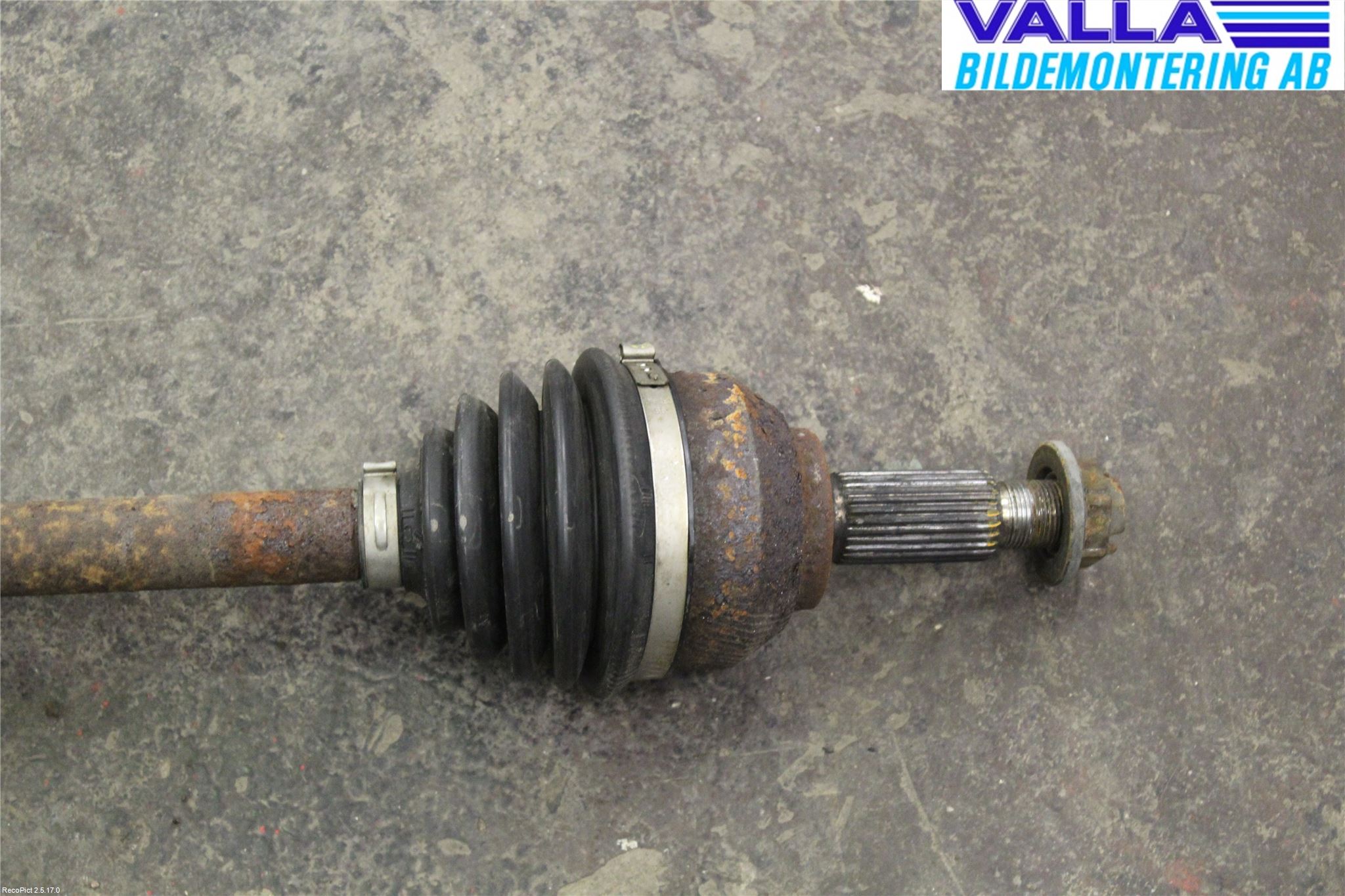 Jaguar X-TYPE Drivaxel Fram Höger