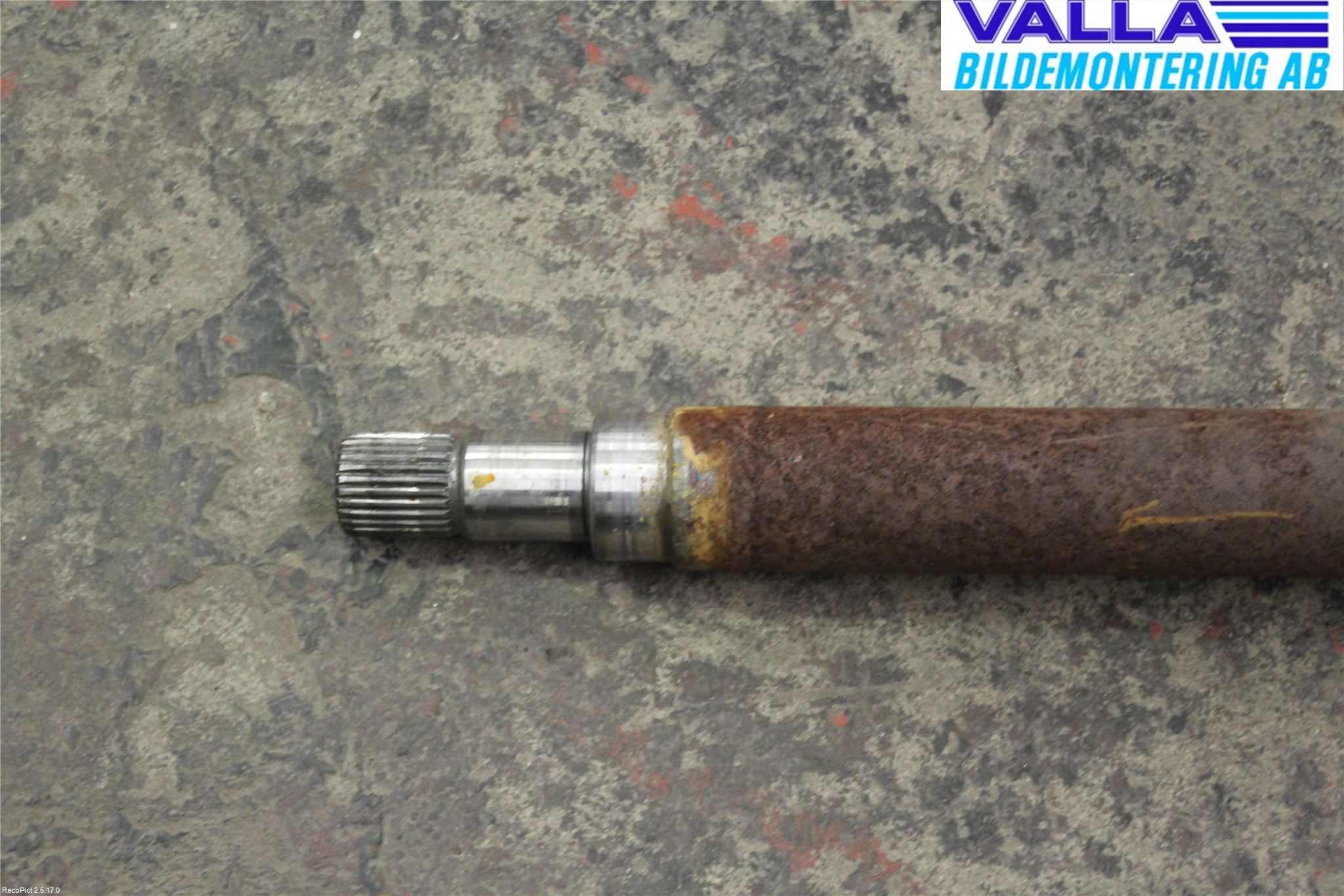 Jaguar X-TYPE Drivaxel Fram Höger