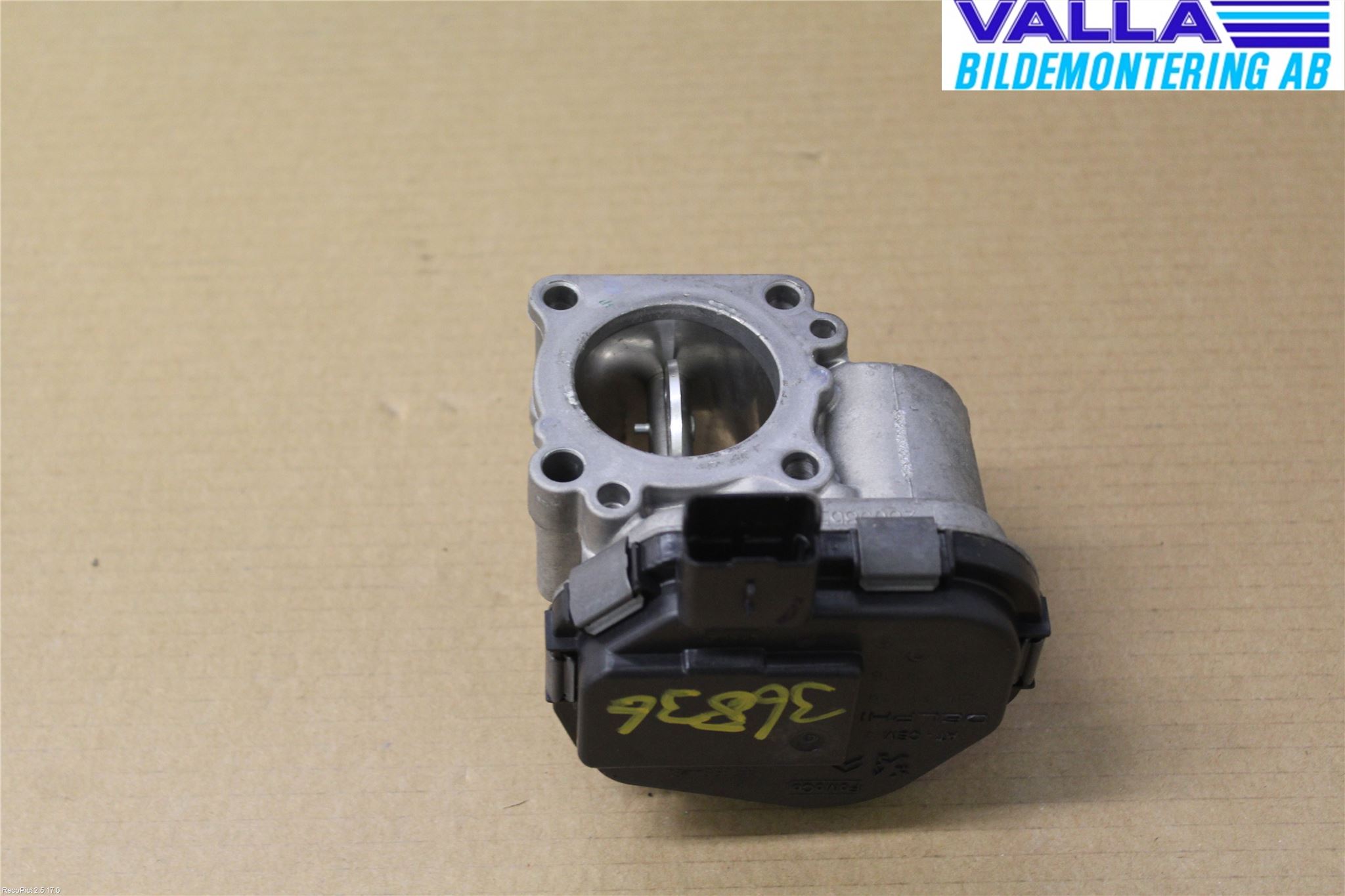 Volvo V40 12-19 Injspjällhus