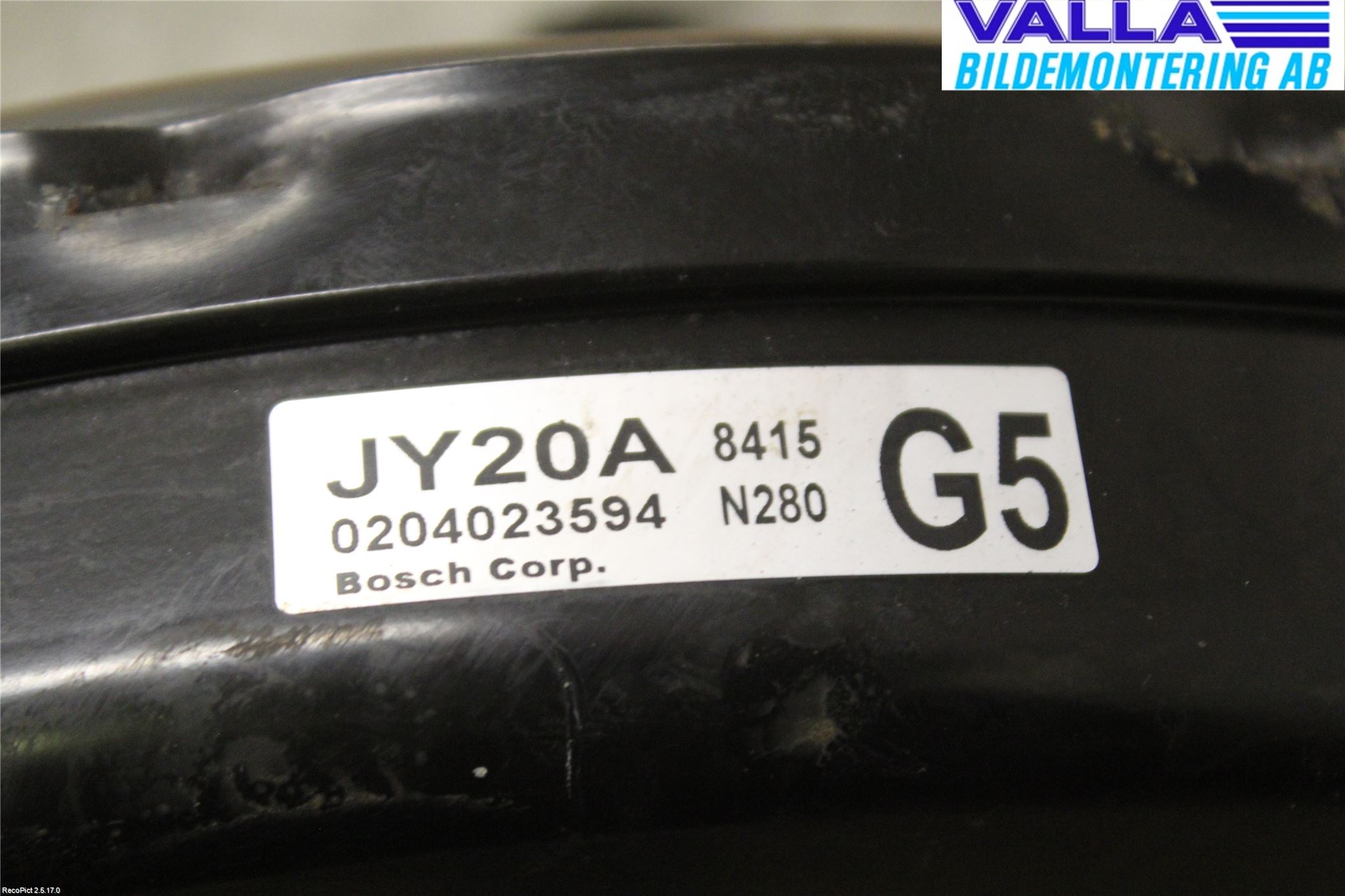 Renault KOLEOS I 08-10 Bromsservo