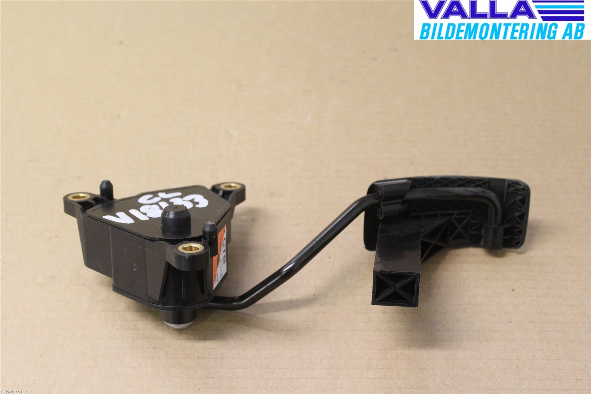 Renault KOLEOS I 08-10 Gaspedal