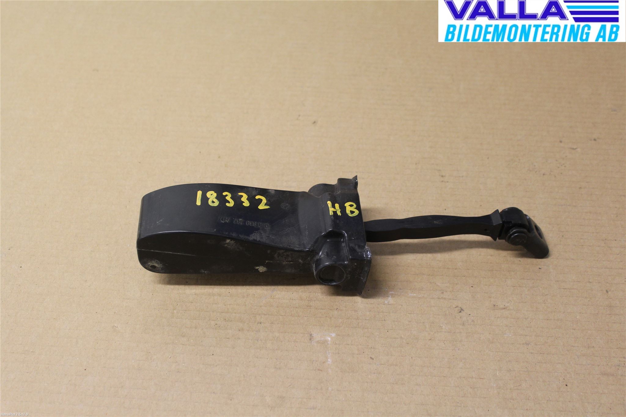 Skoda OCTAVIA (5E) 13-20 Dörrstopp